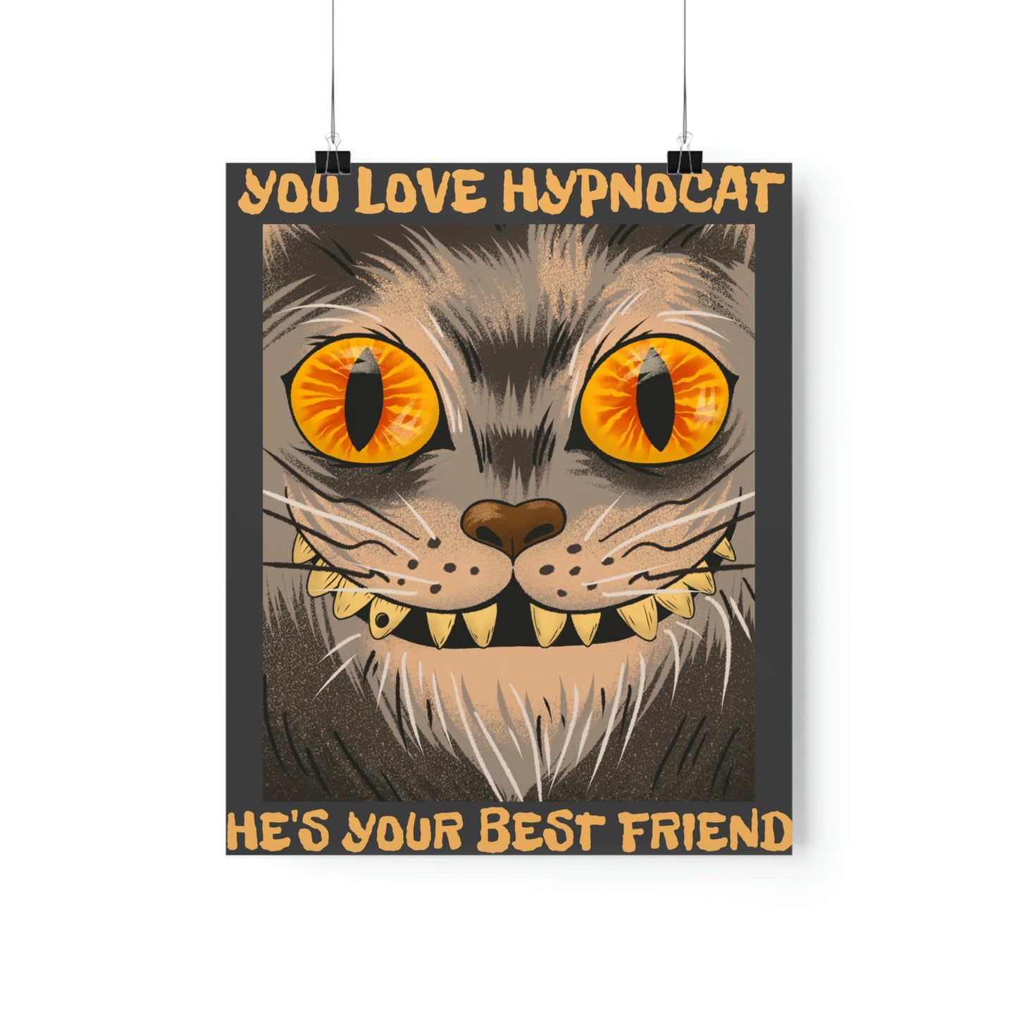HYPNOCAT Premium Matte Vertical Posters