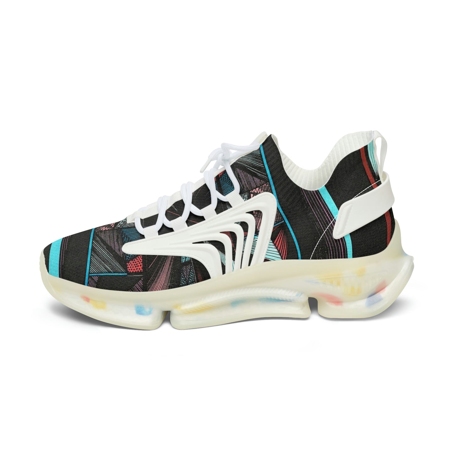 DUO MEGALOPOLIS Women's Mesh Sneakers