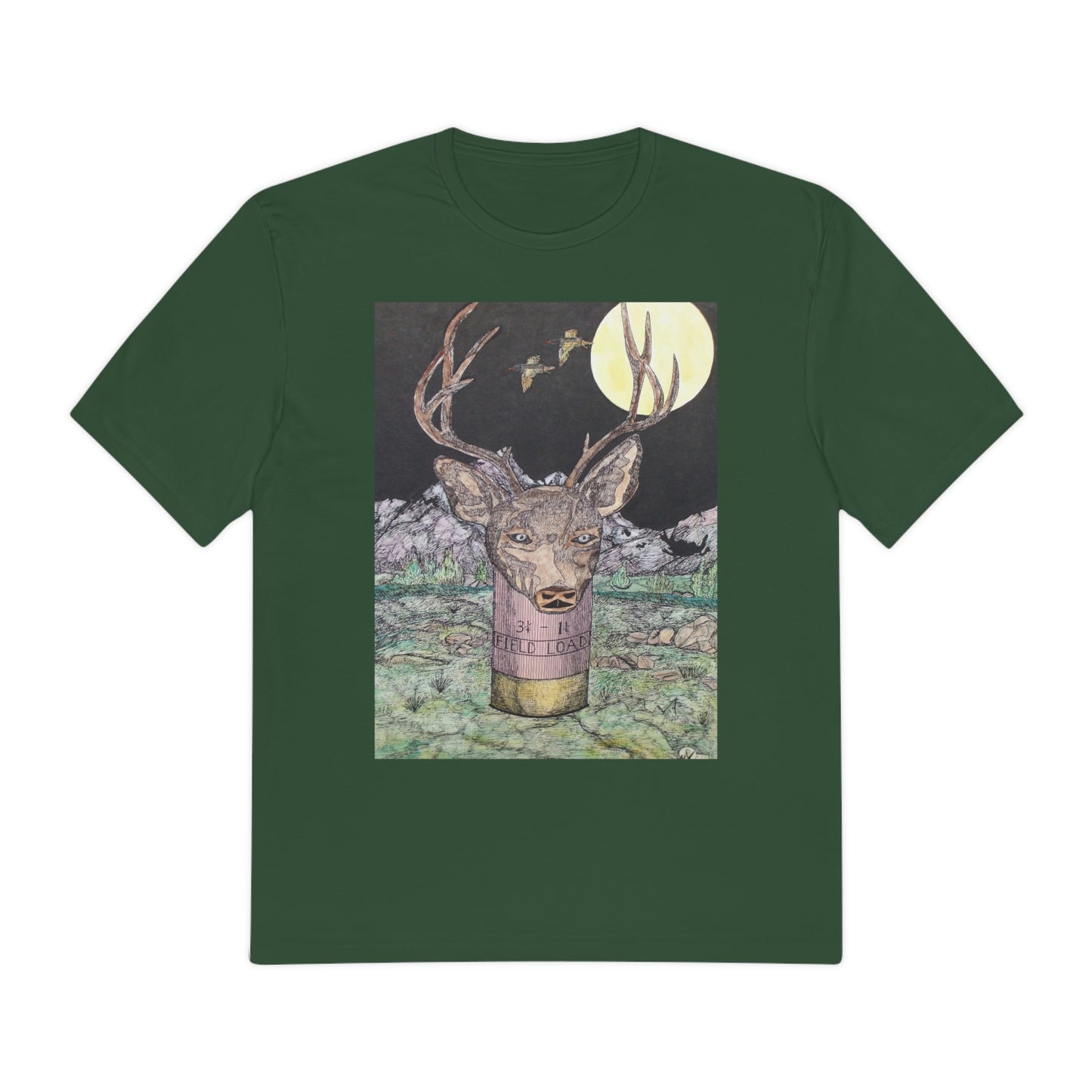 BUCKSHOT 100% Combed Perfect Weight® Tee