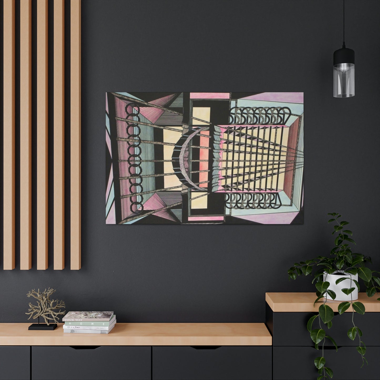 MILLENNIUM Canvas Gallery Wraps