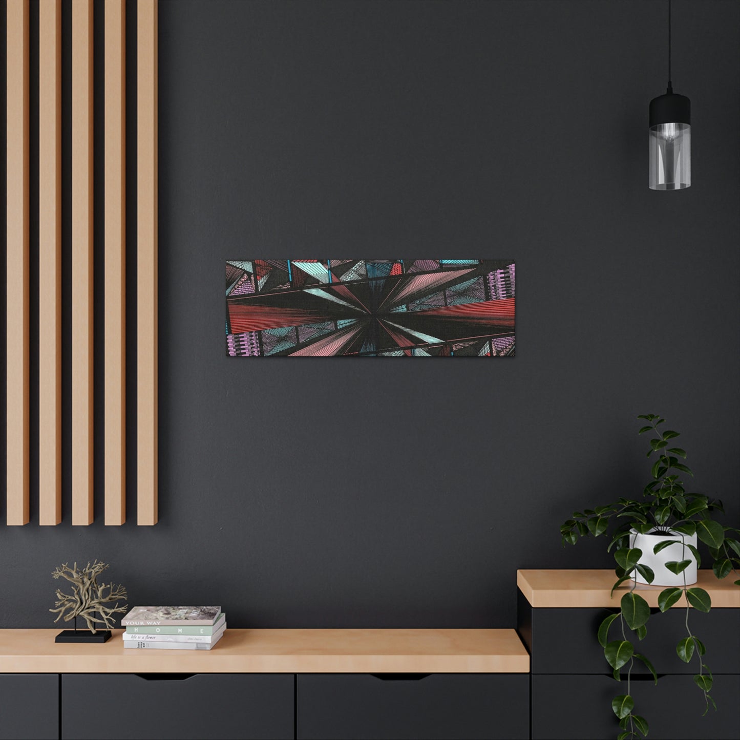 DUO MEGALOPOLIS Canvas Gallery Wraps