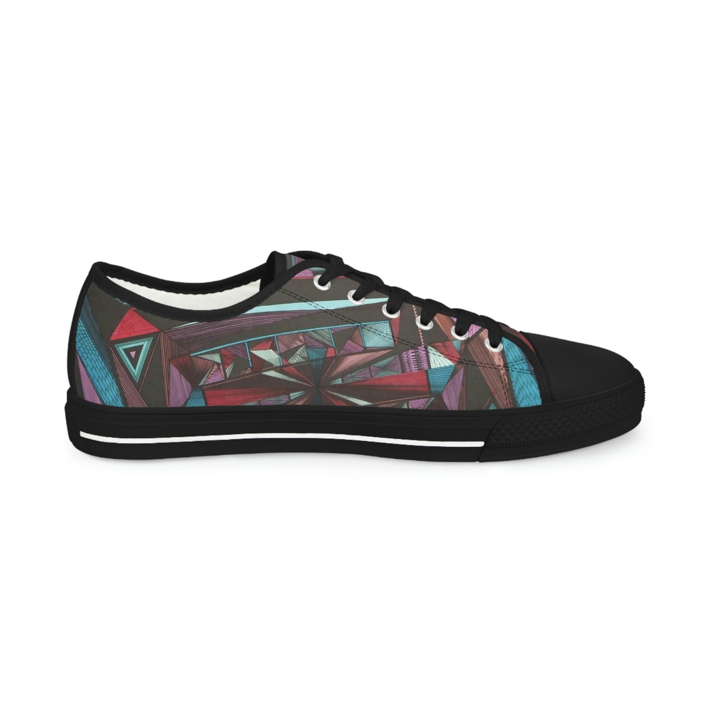 LIGHT DUO MEGALOPOLIS Men's Low Top Sneakers