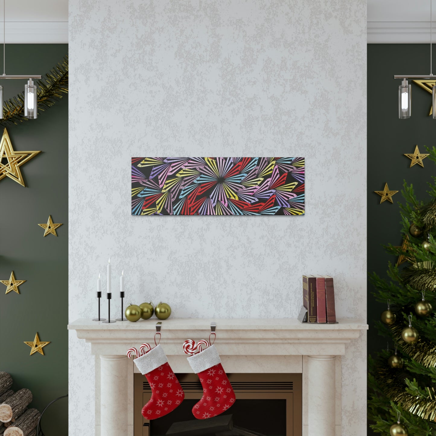 PINWHEEL Canvas Gallery Wraps