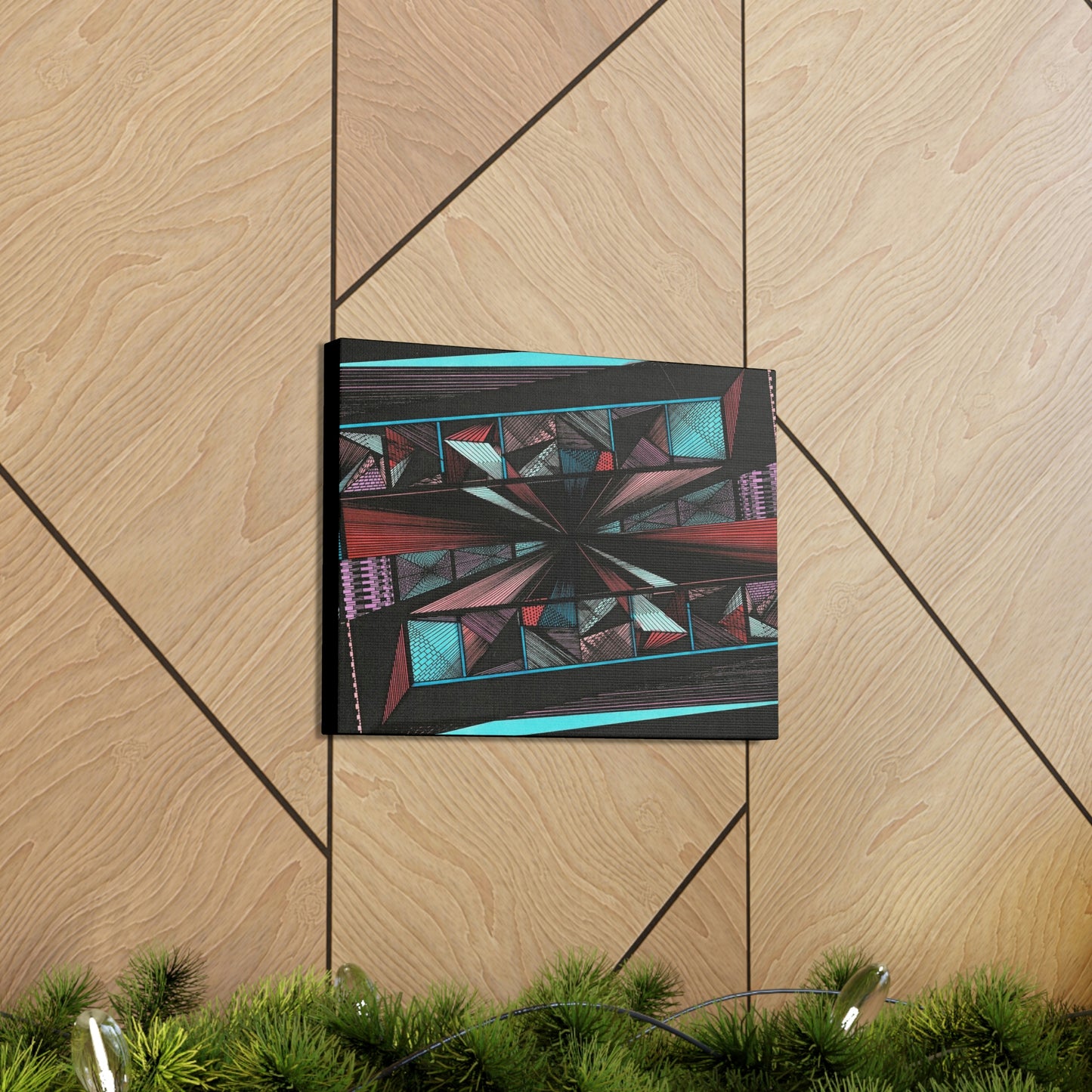 DUO MEGALOPOLIS Canvas Gallery Wraps