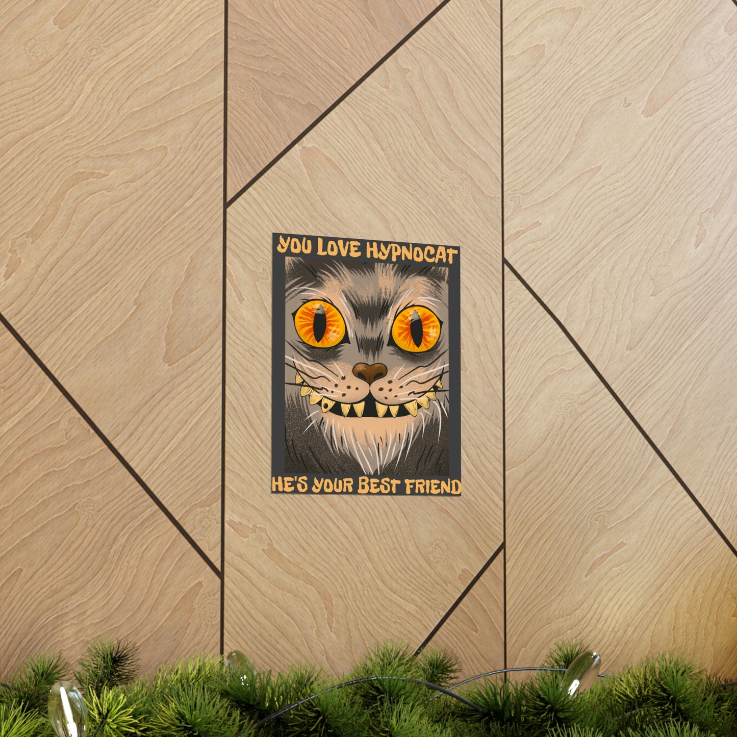 HYPNOCAT Premium Matte Vertical Posters