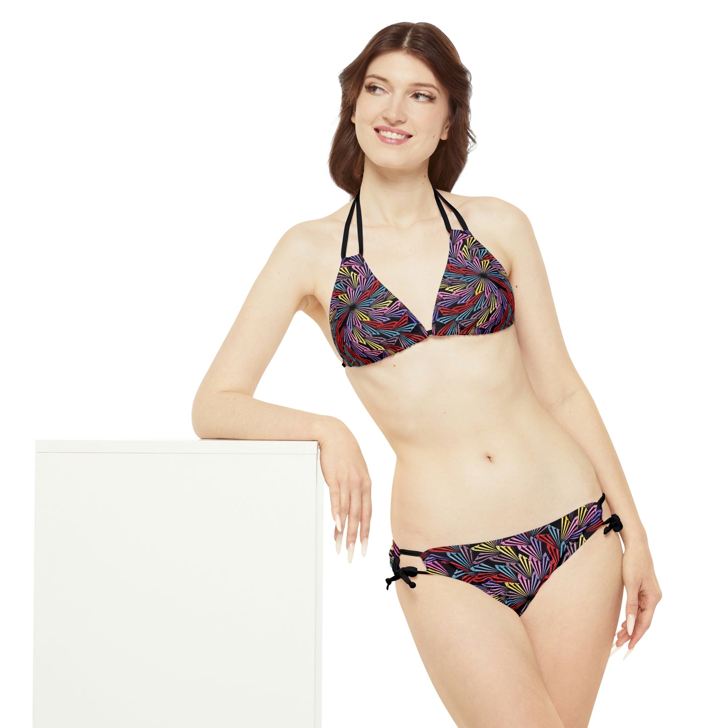 PINWHEEL Strappy Bikini Set