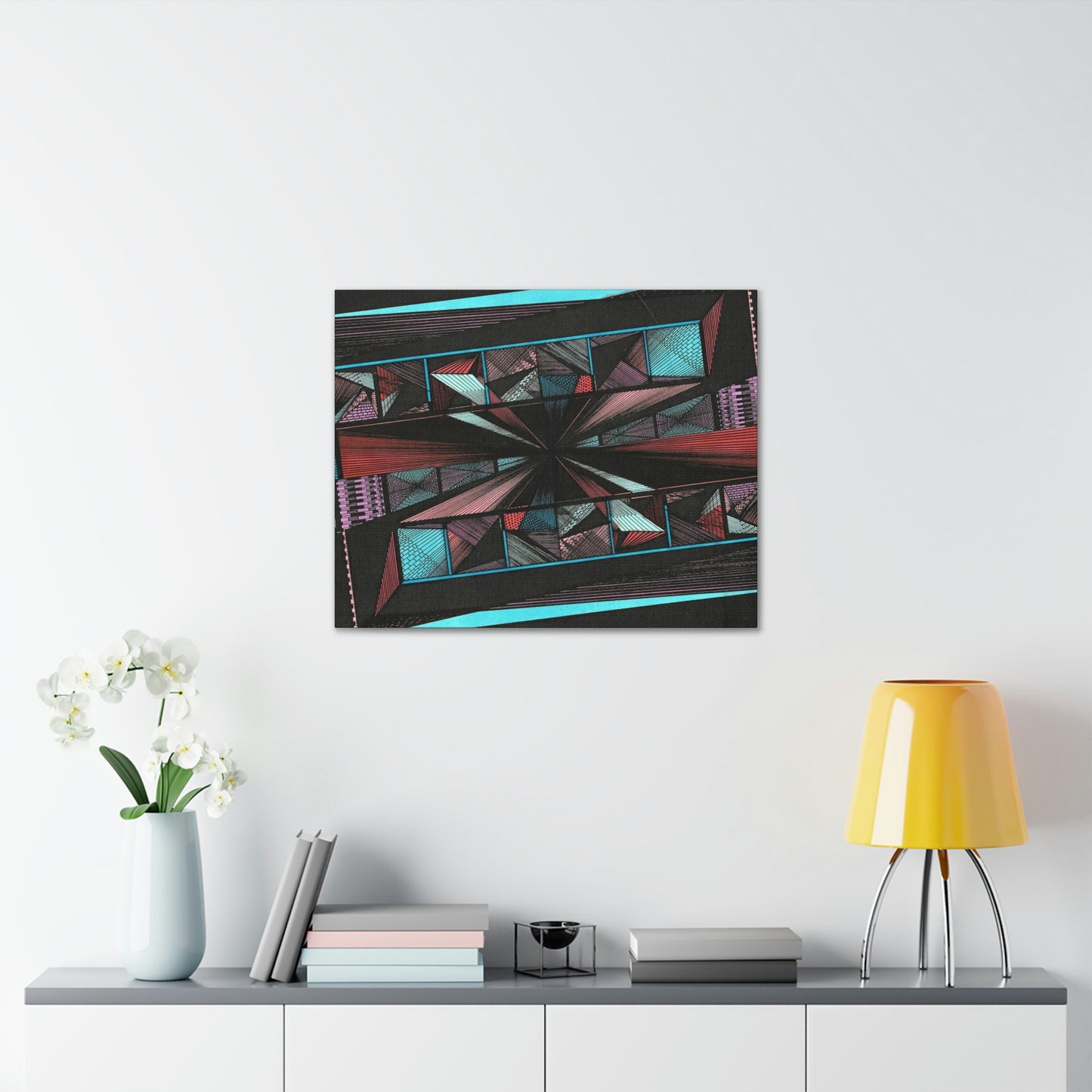 DUO MEGALOPOLIS Canvas Gallery Wraps