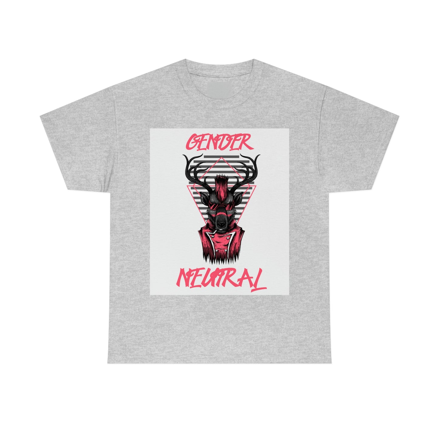 GENDER NEUTRAL Unisex Heavy Cotton Tee