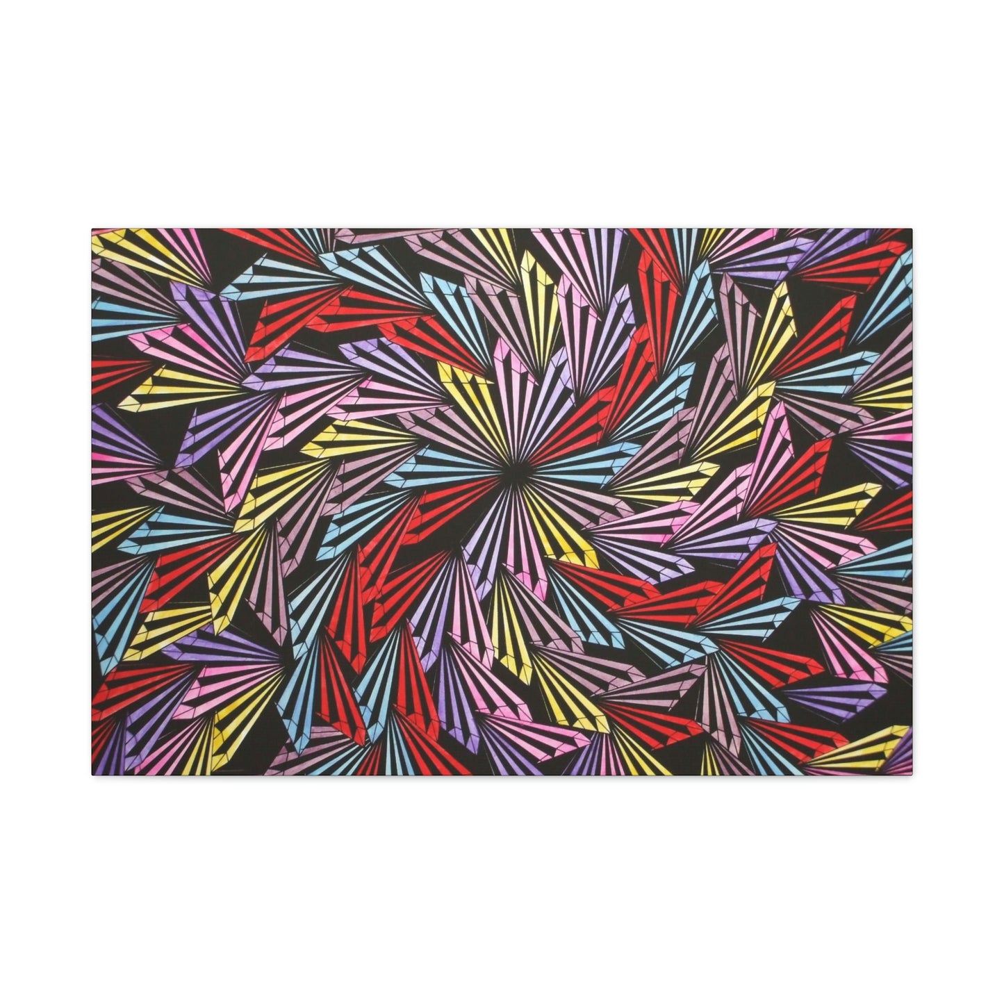 PINWHEEL Canvas Gallery Wraps
