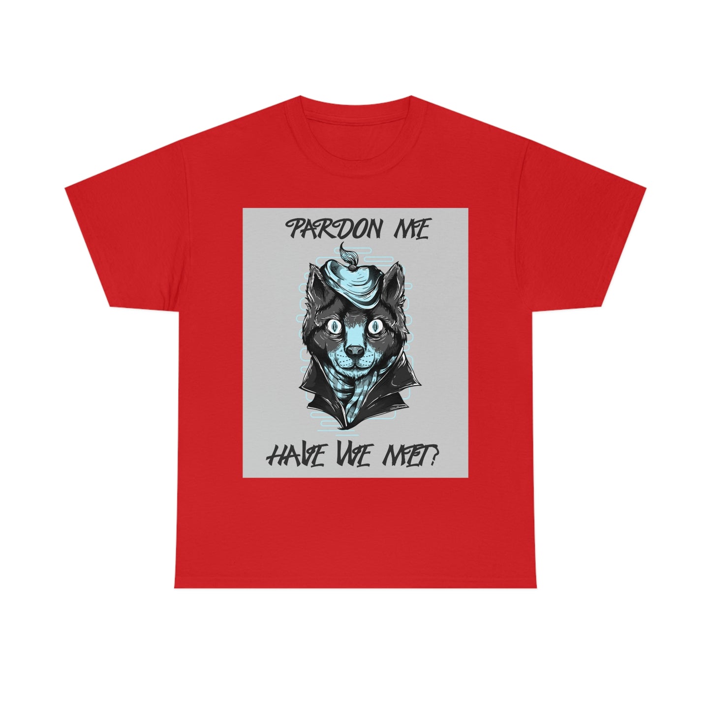 PARDON ME Unisex Heavy Cotton Tee