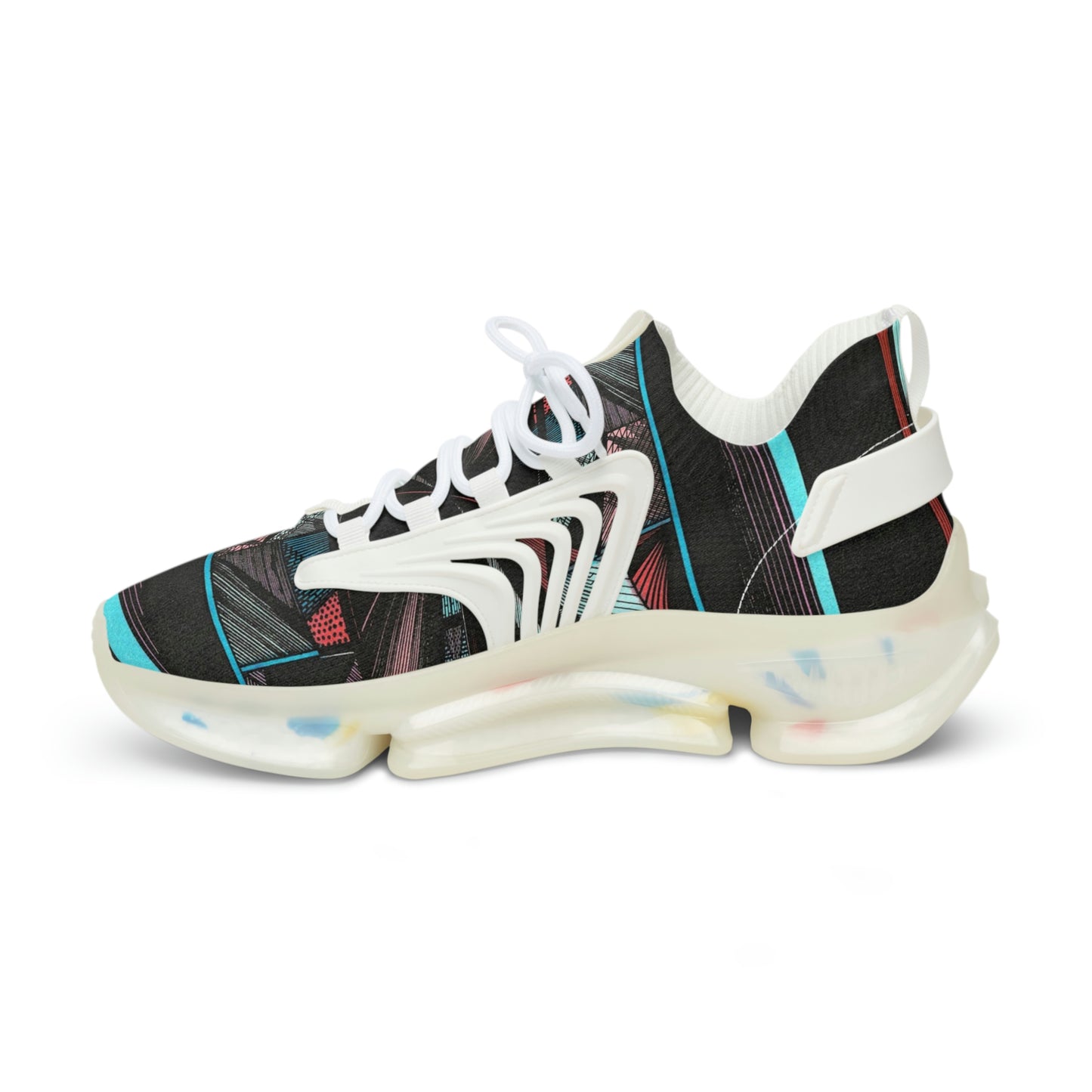 DUO MEGALOPOLIS Men's Mesh Sneakers