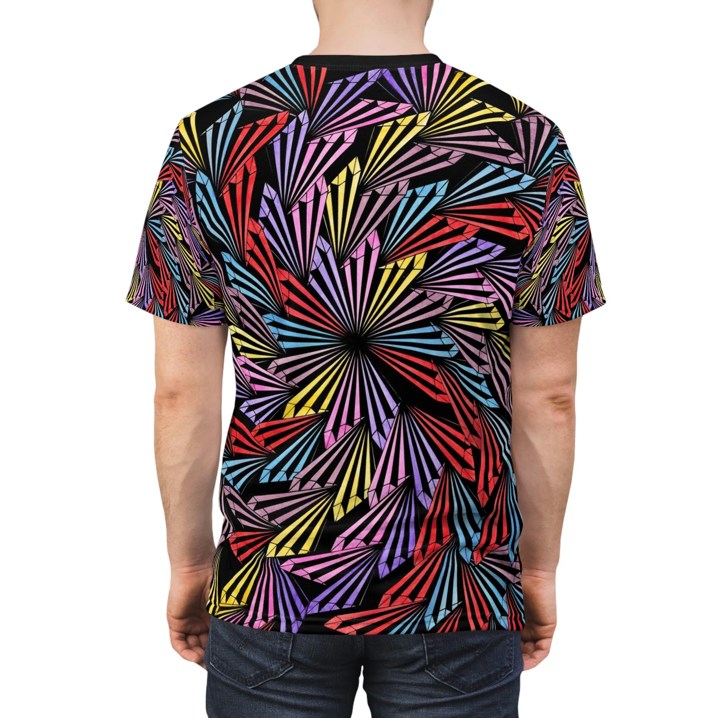 PINWHEEL Unisex AOP Cut & Sew Tee