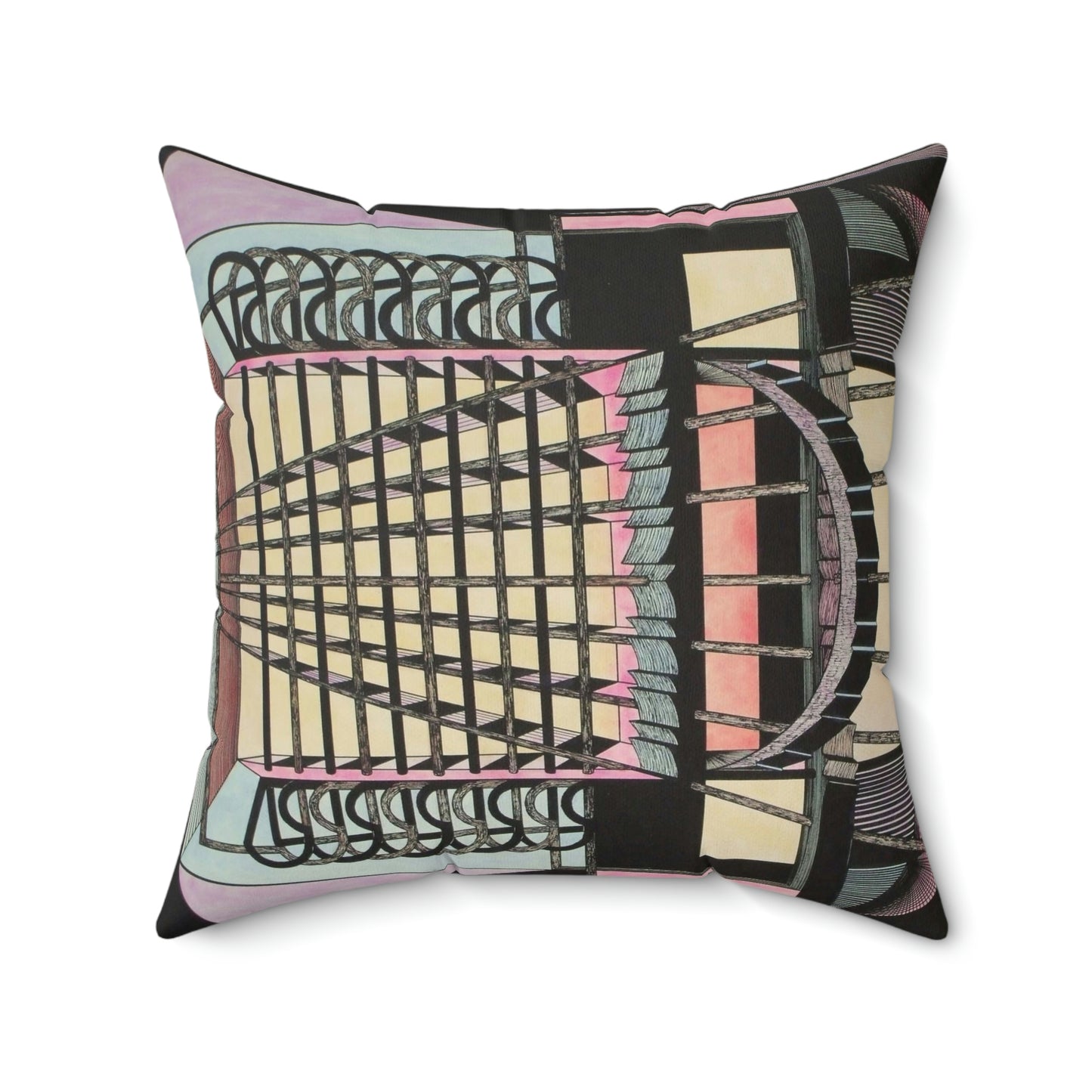 MILLENNIUM Spun Polyester Square Pillow