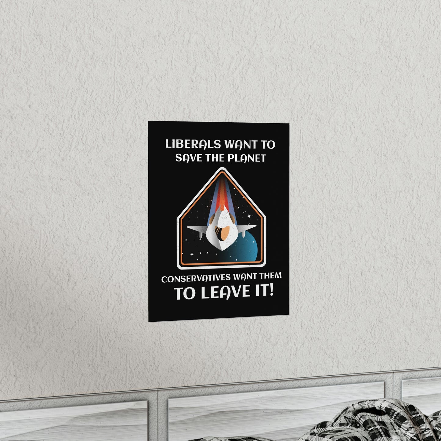 LIBERALS Premium Matte Vertical Posters