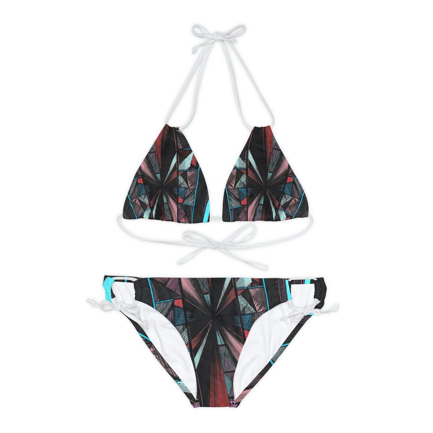 DUO MEGALOPOLIS Strappy Bikini Set