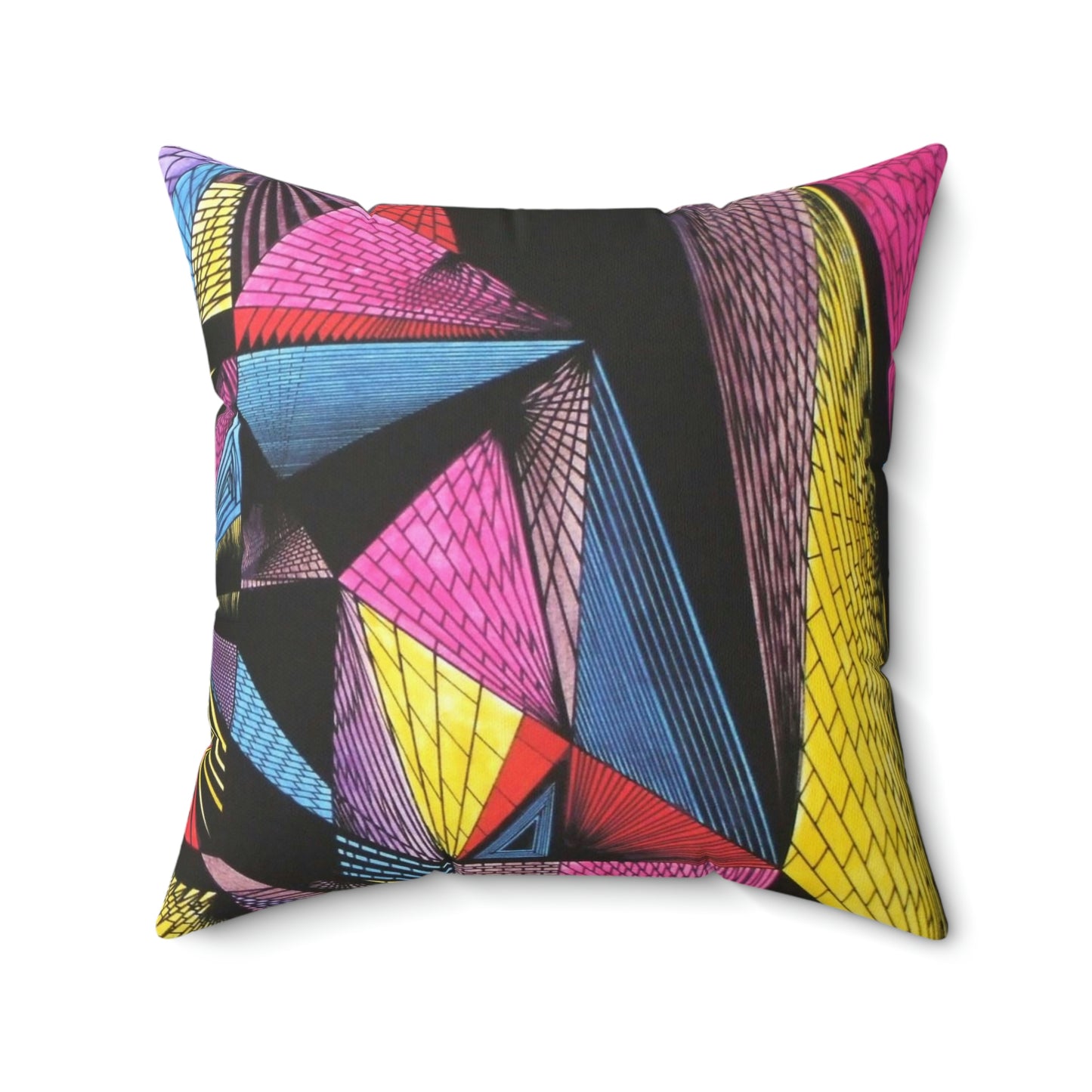 EDIFACE Spun Polyester Square Pillow