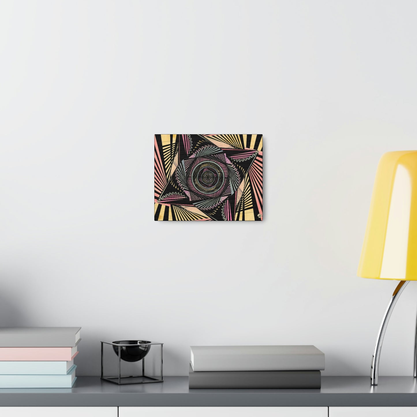 CITADEL (PASTEL) Canvas Gallery Wraps