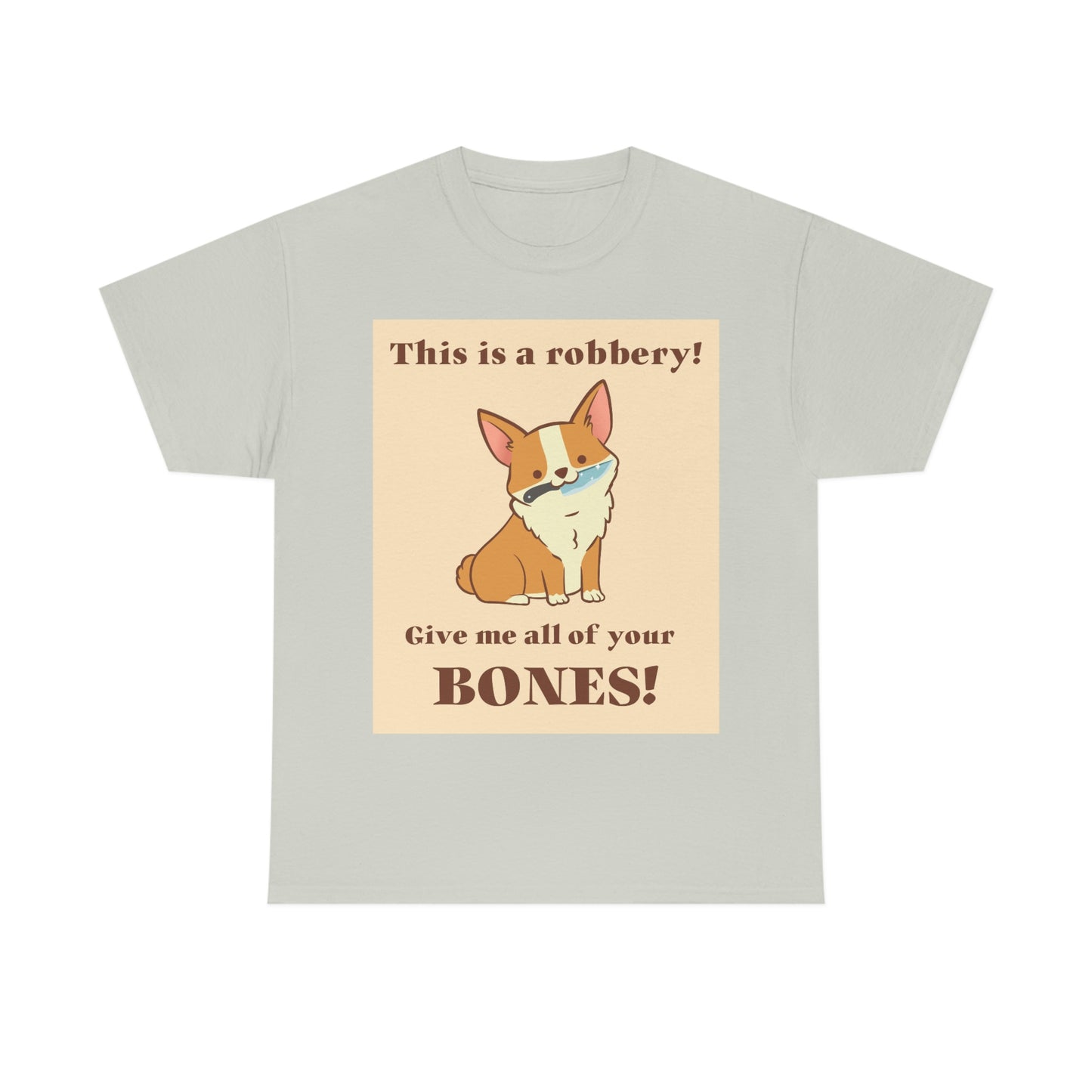 THIS IS A ROBBERY! Unisex Heavy Cotton Tee