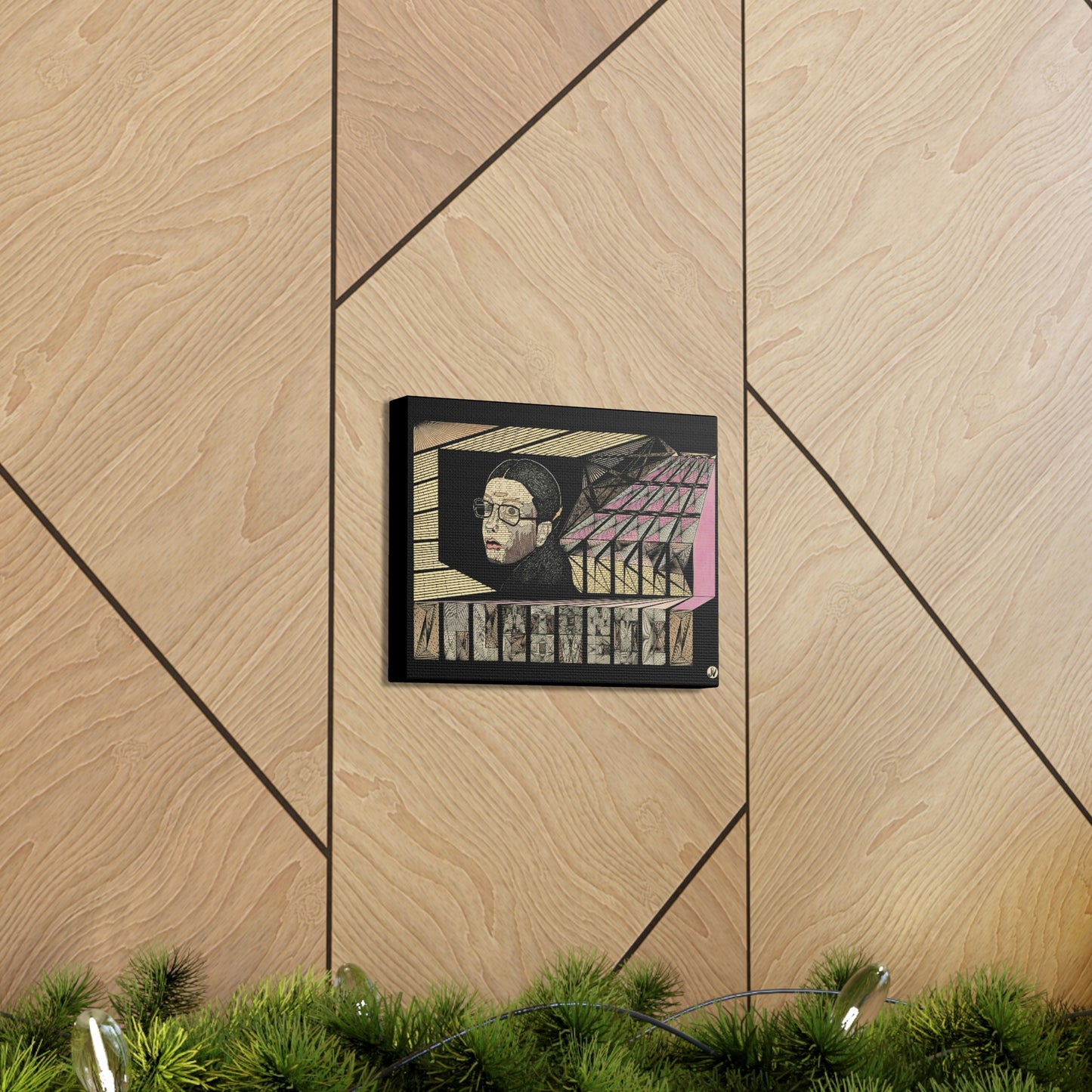 PLATONIC LOVE Canvas Gallery Wraps