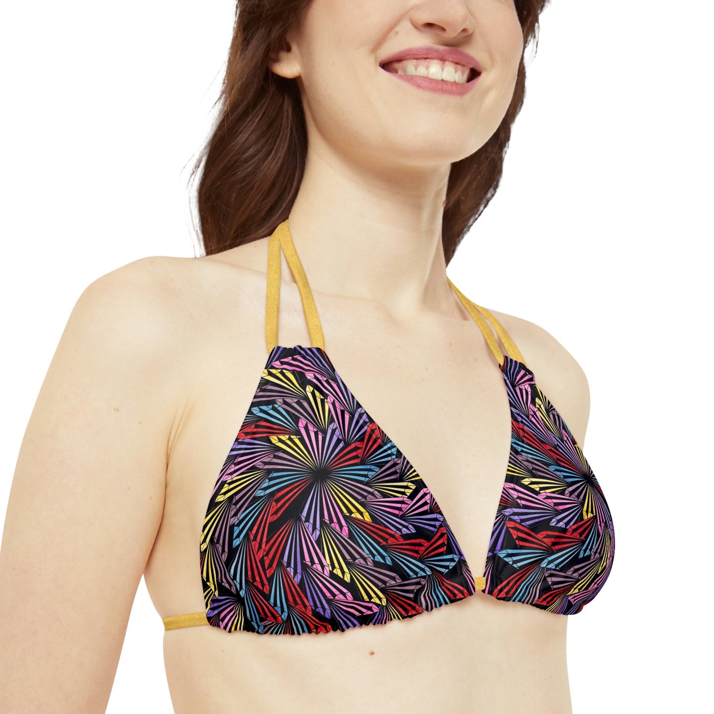 PINWHEEL Strappy Bikini Set