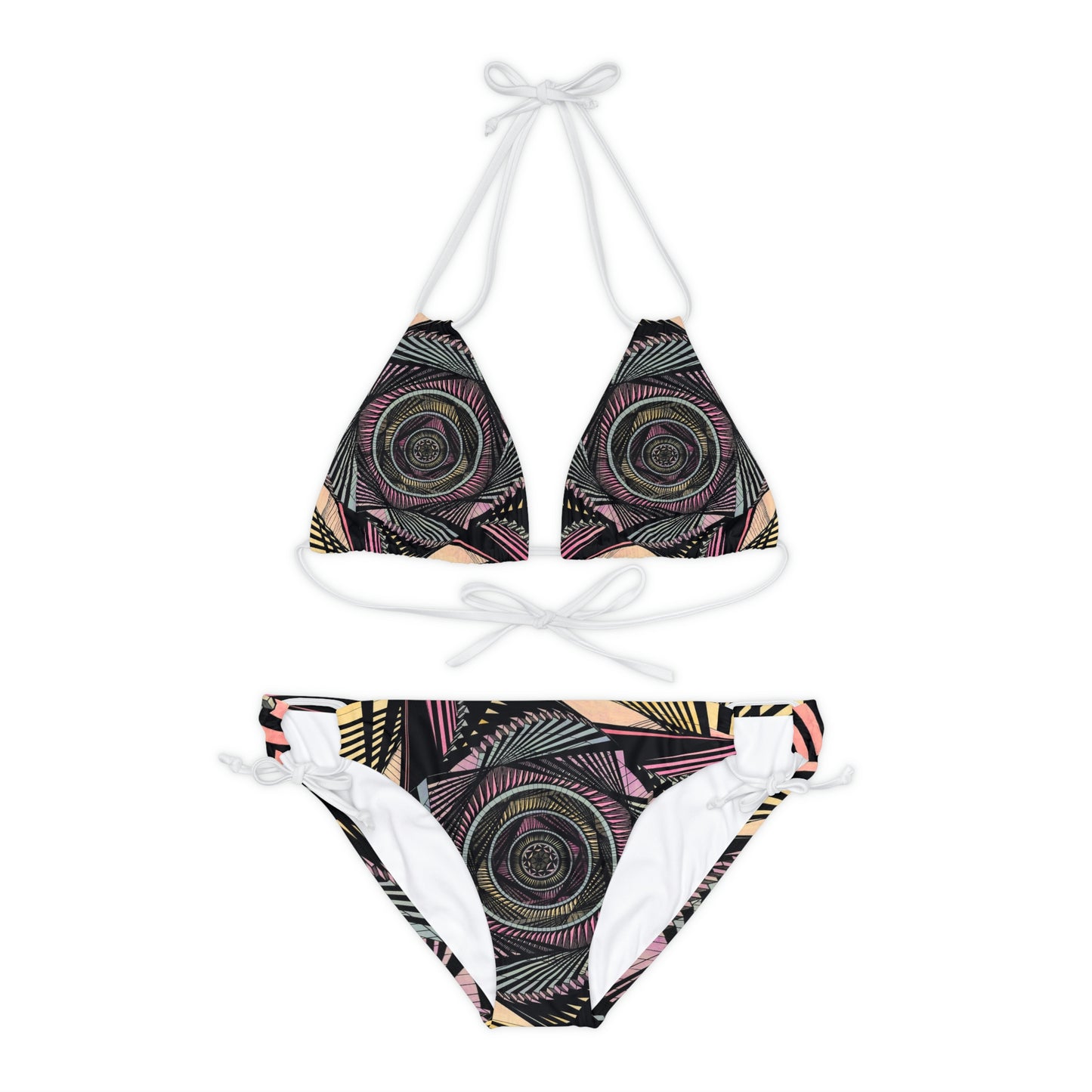 CITADEL (PASTEL) Strappy Bikini Set
