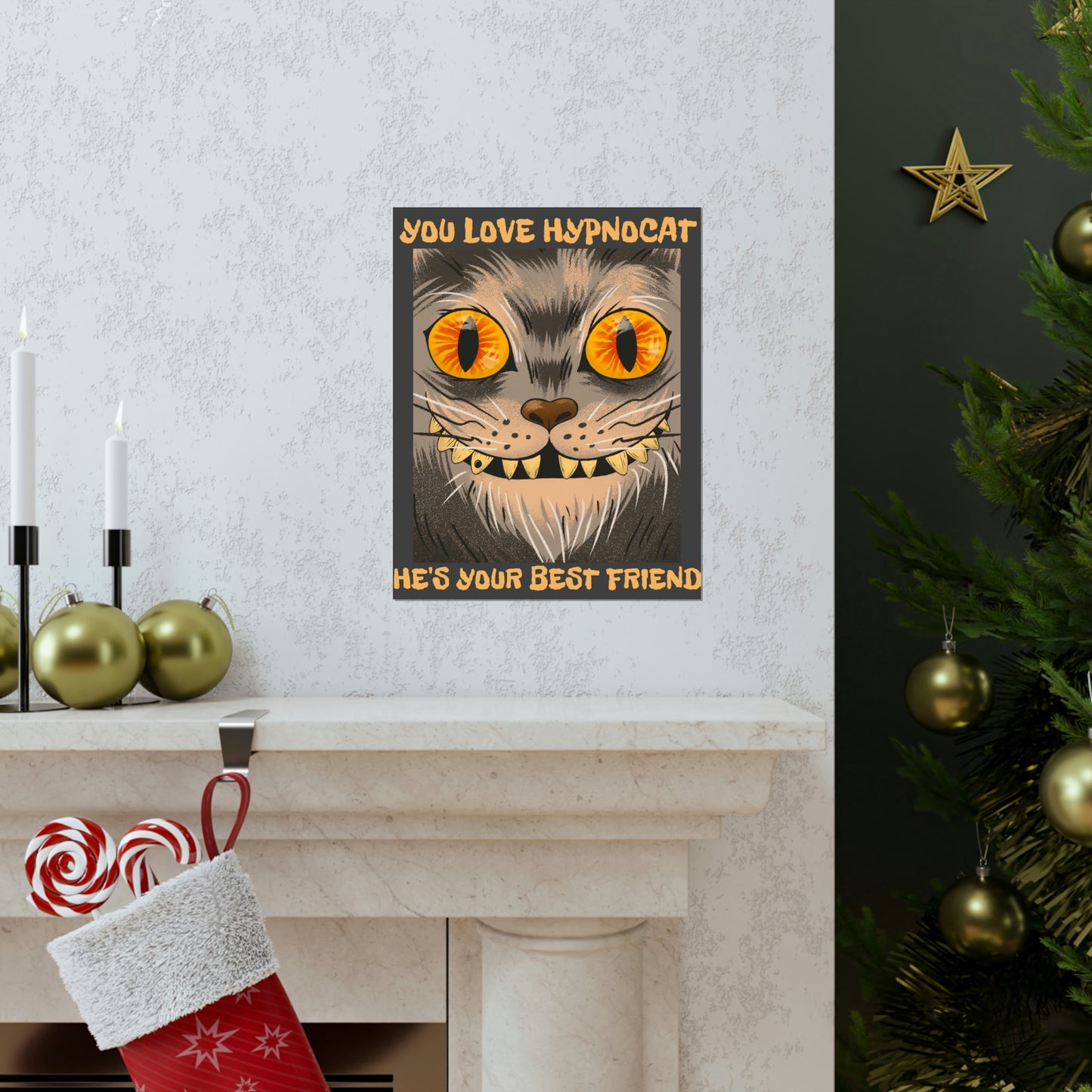 HYPNOCAT Premium Matte Vertical Posters