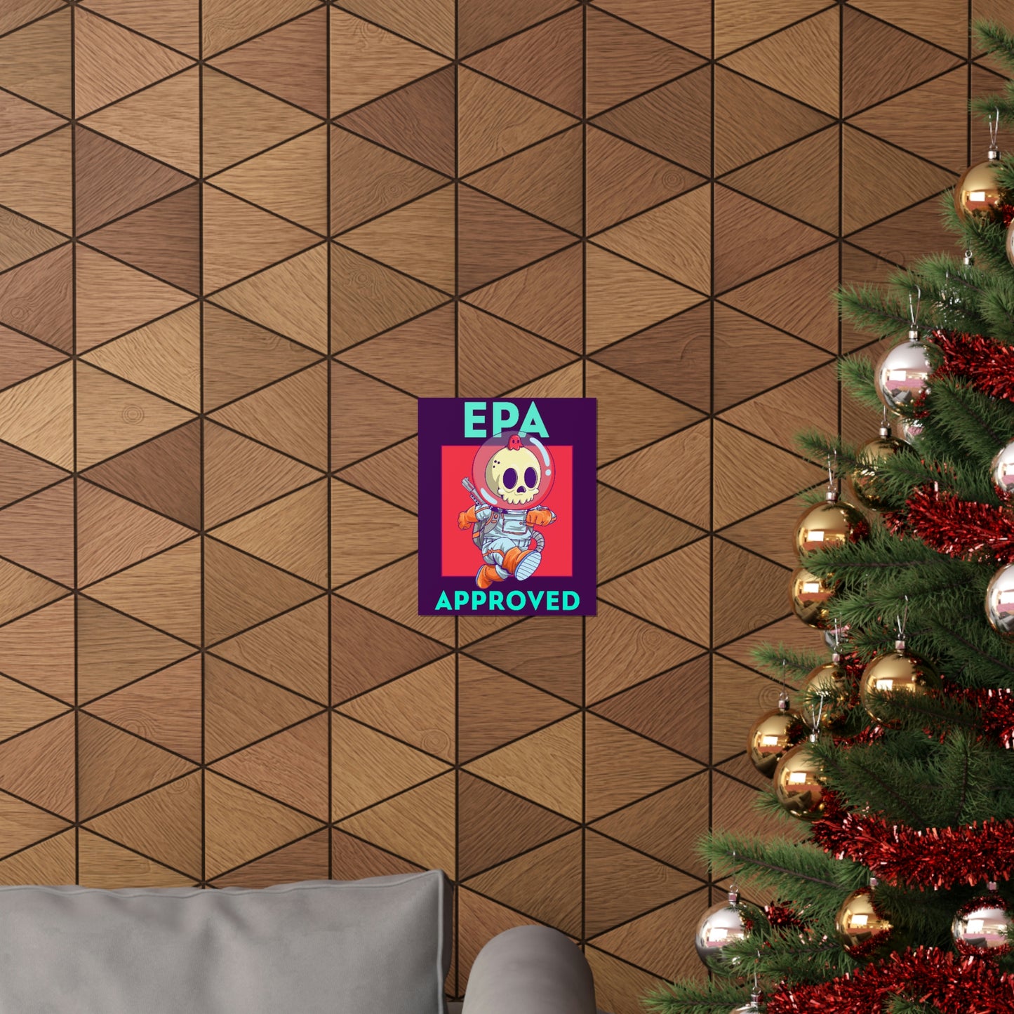 EPA APPROVED Premium Matte Vertical Posters