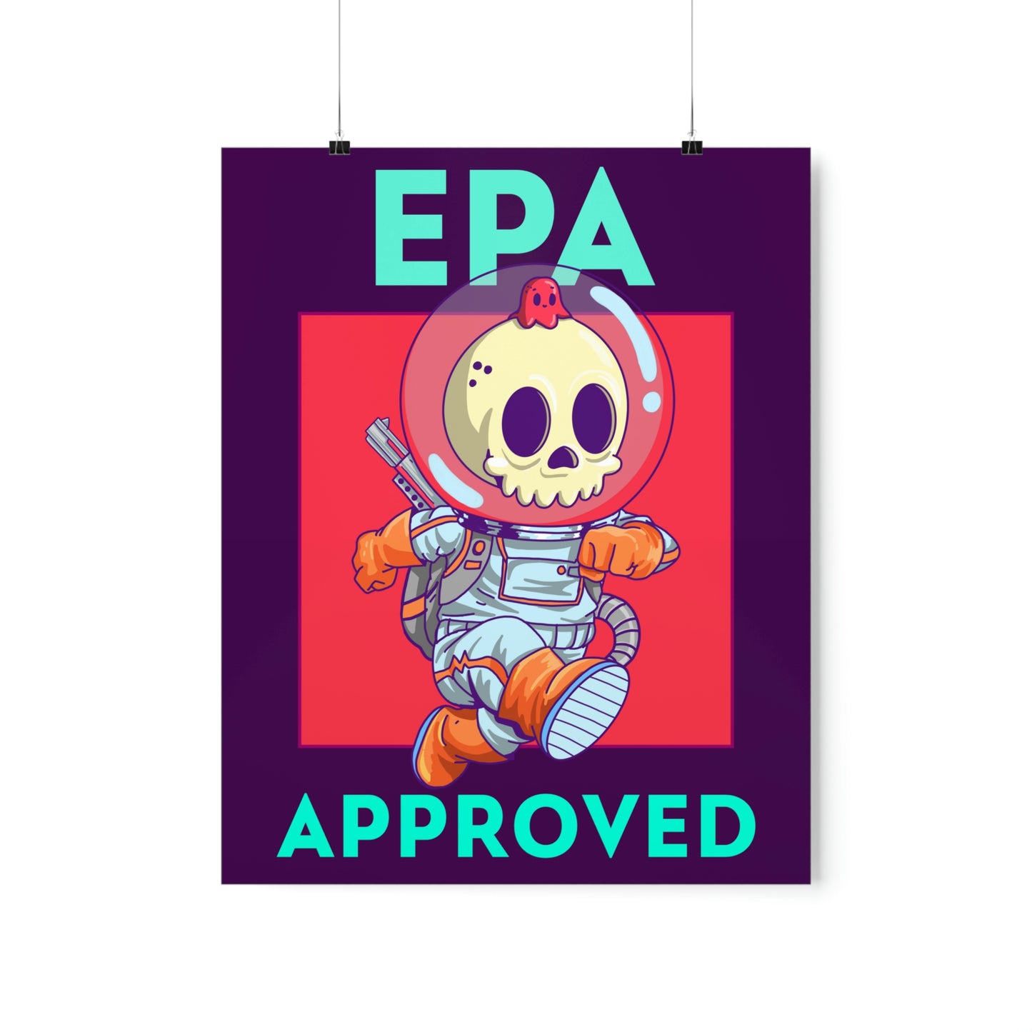 EPA APPROVED Premium Matte Vertical Posters