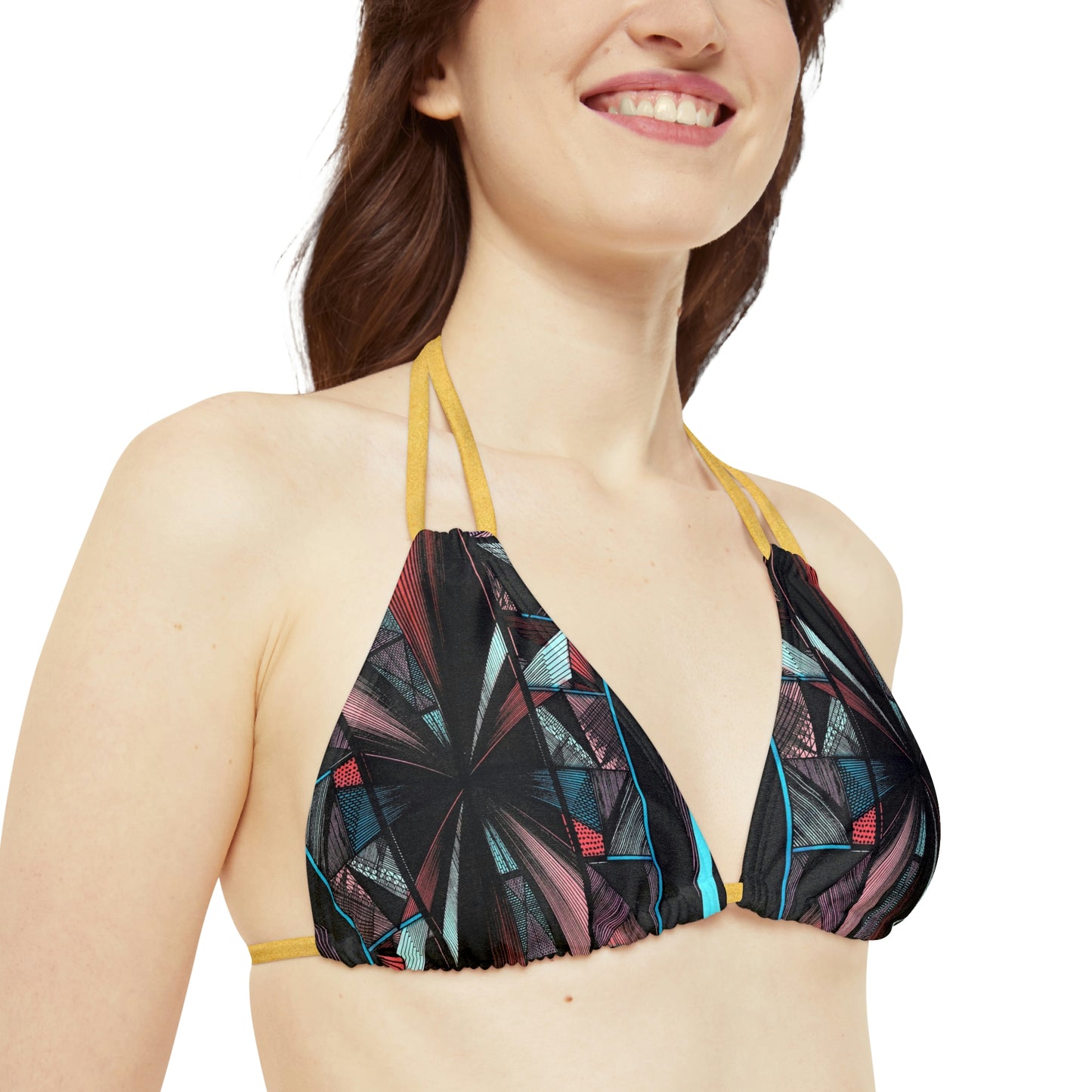DUO MEGALOPOLIS Strappy Bikini Set