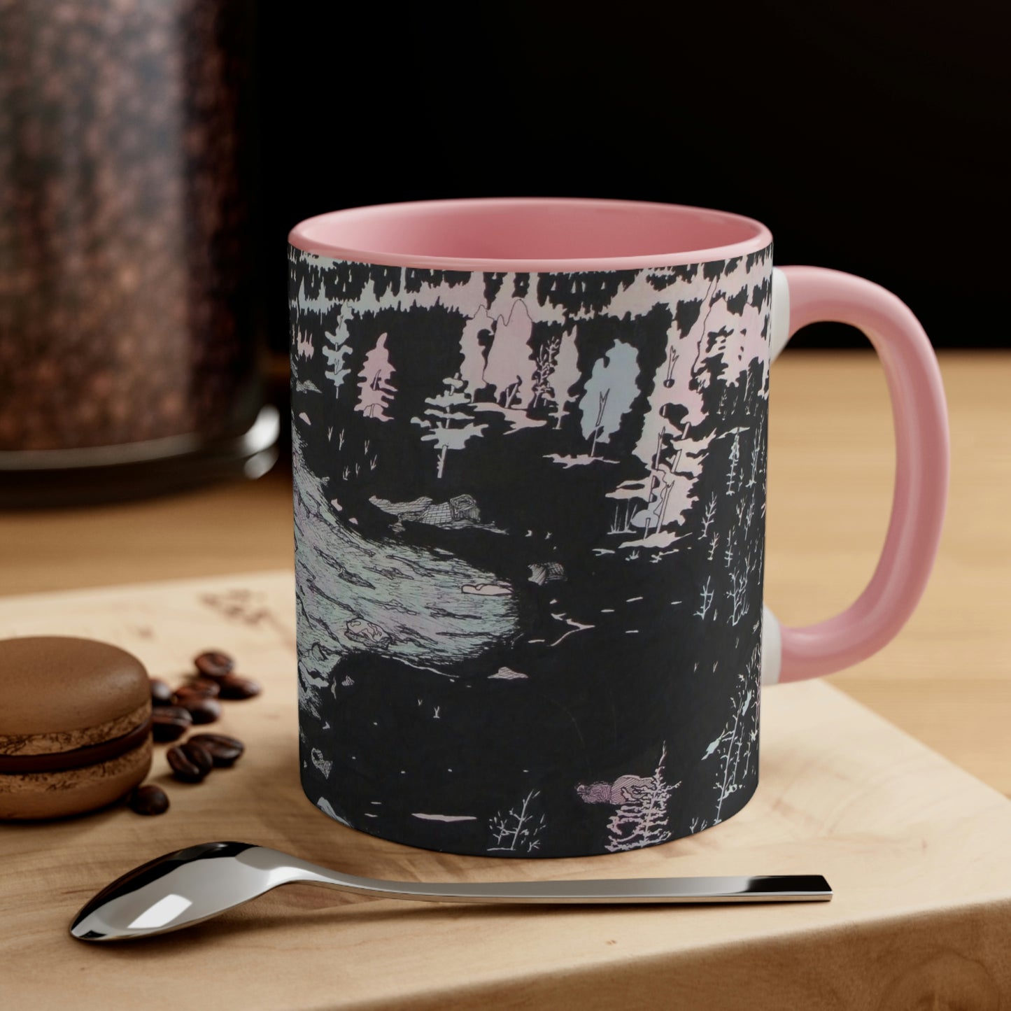 WONDERLUST Accent Coffee Mug, 11oz