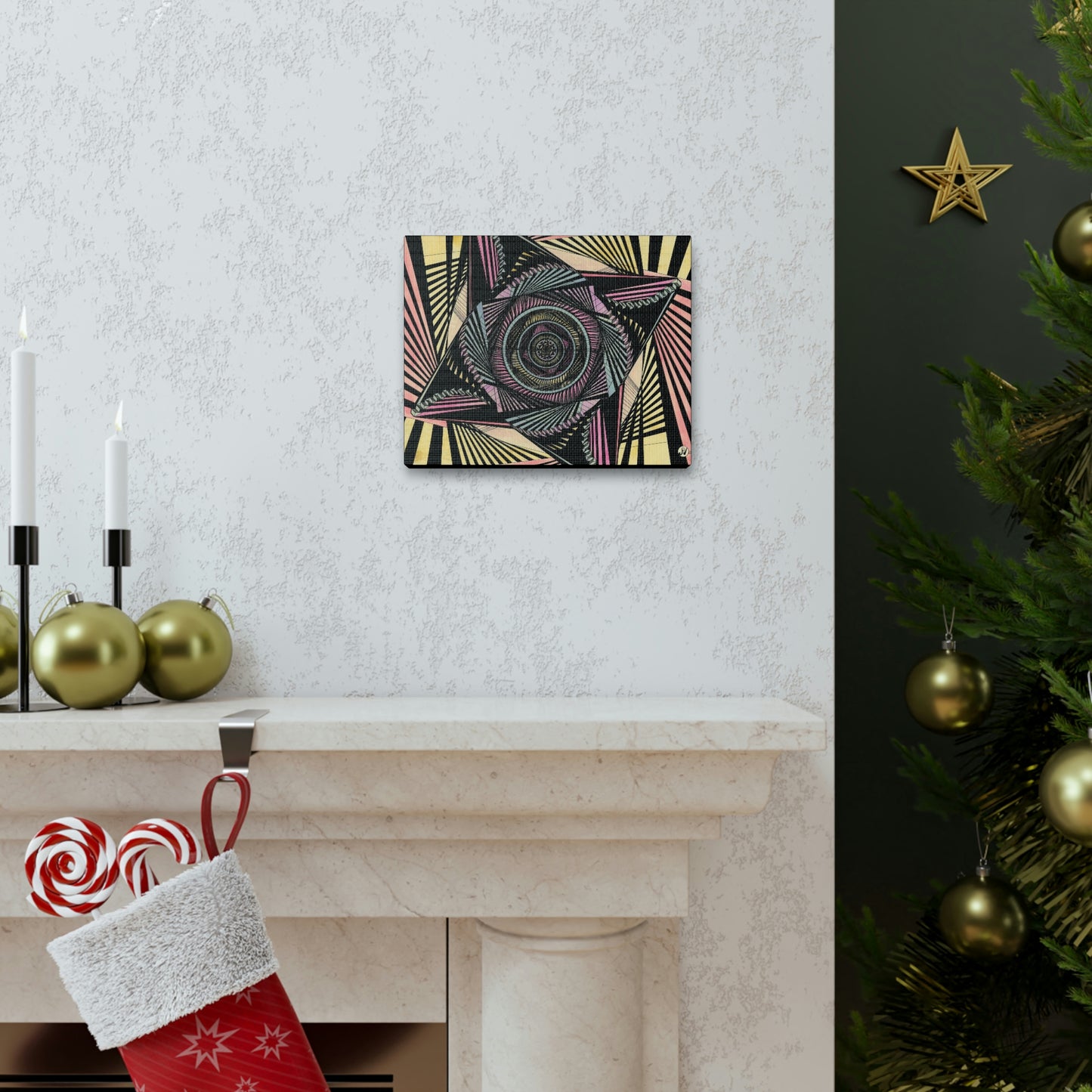 CITADEL (PASTEL) Canvas Gallery Wraps