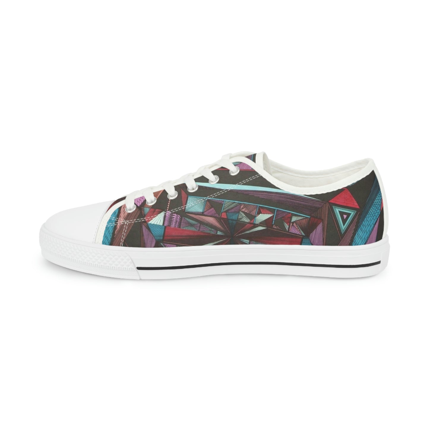 LIGHT DUO MEGALOPOLIS Men's Low Top Sneakers