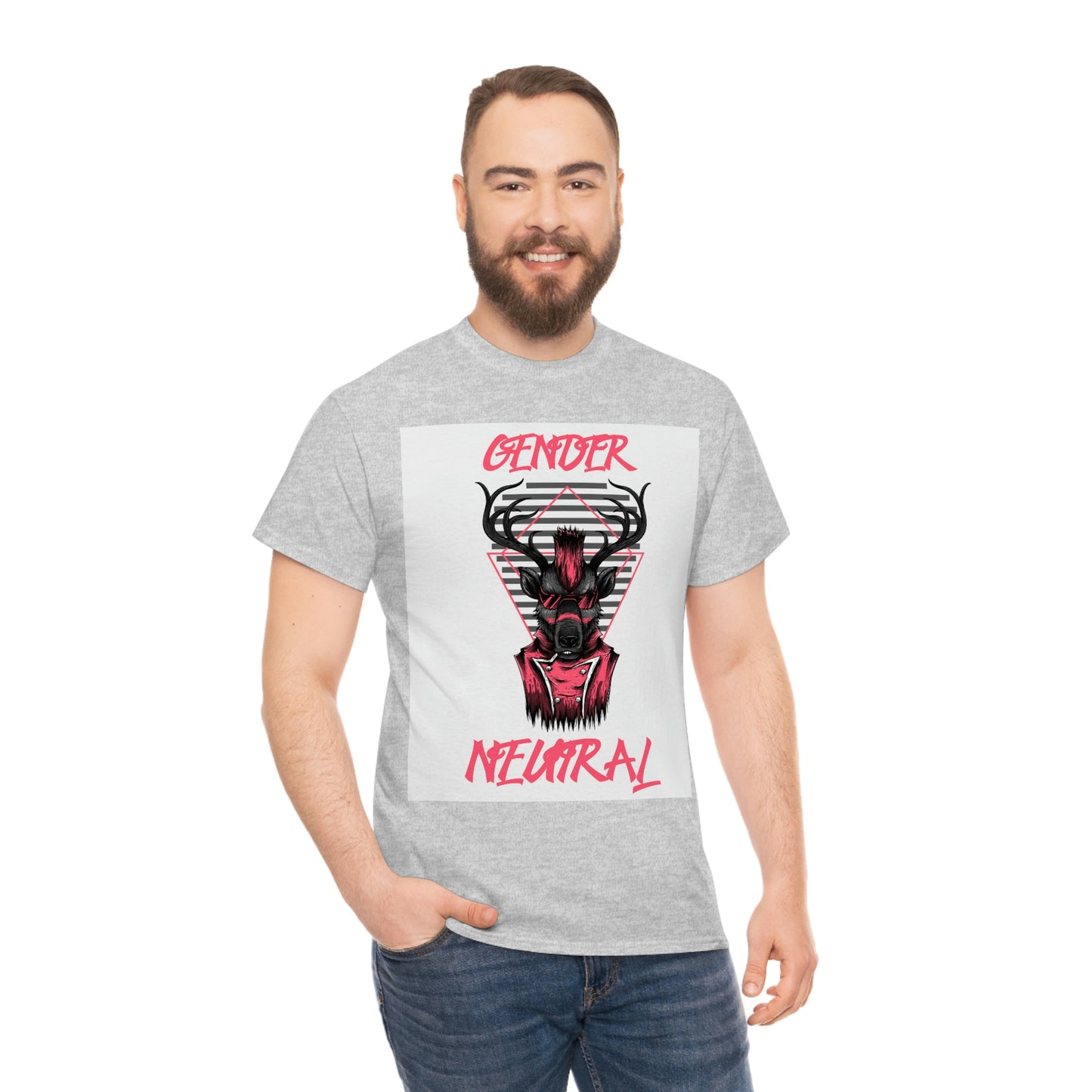 GENDER NEUTRAL Unisex Heavy Cotton Tee
