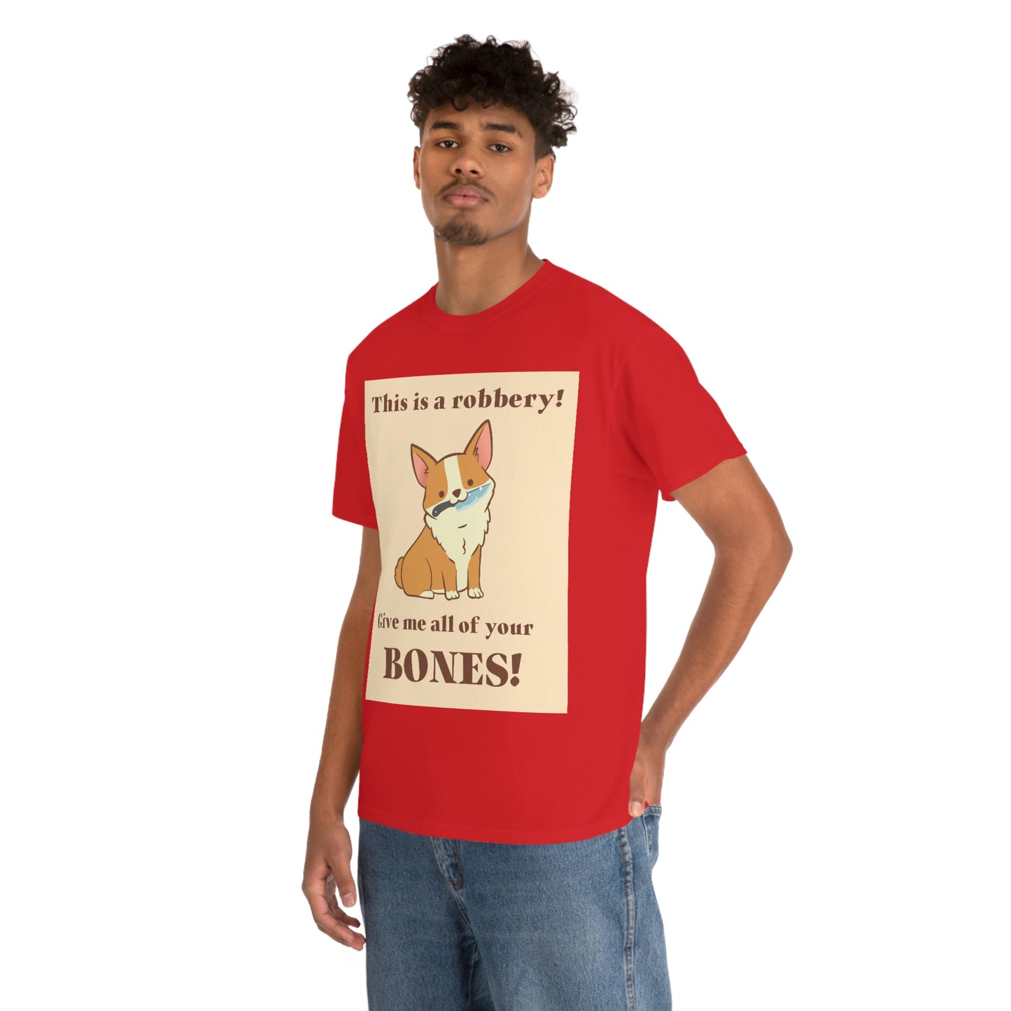 THIS IS A ROBBERY! Unisex Heavy Cotton Tee