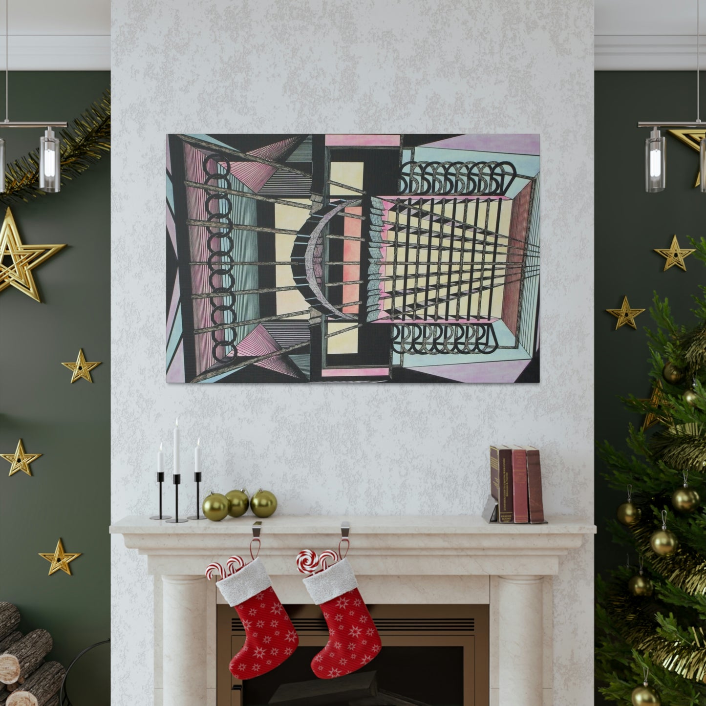 MILLENNIUM Canvas Gallery Wraps