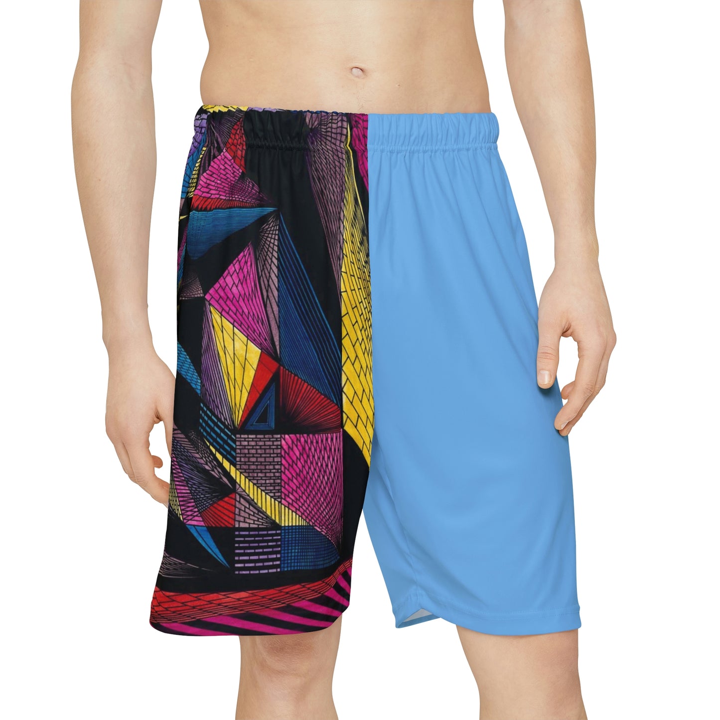 BLUE EDIFACE  Men’s Sports Shorts (does not have pockets)