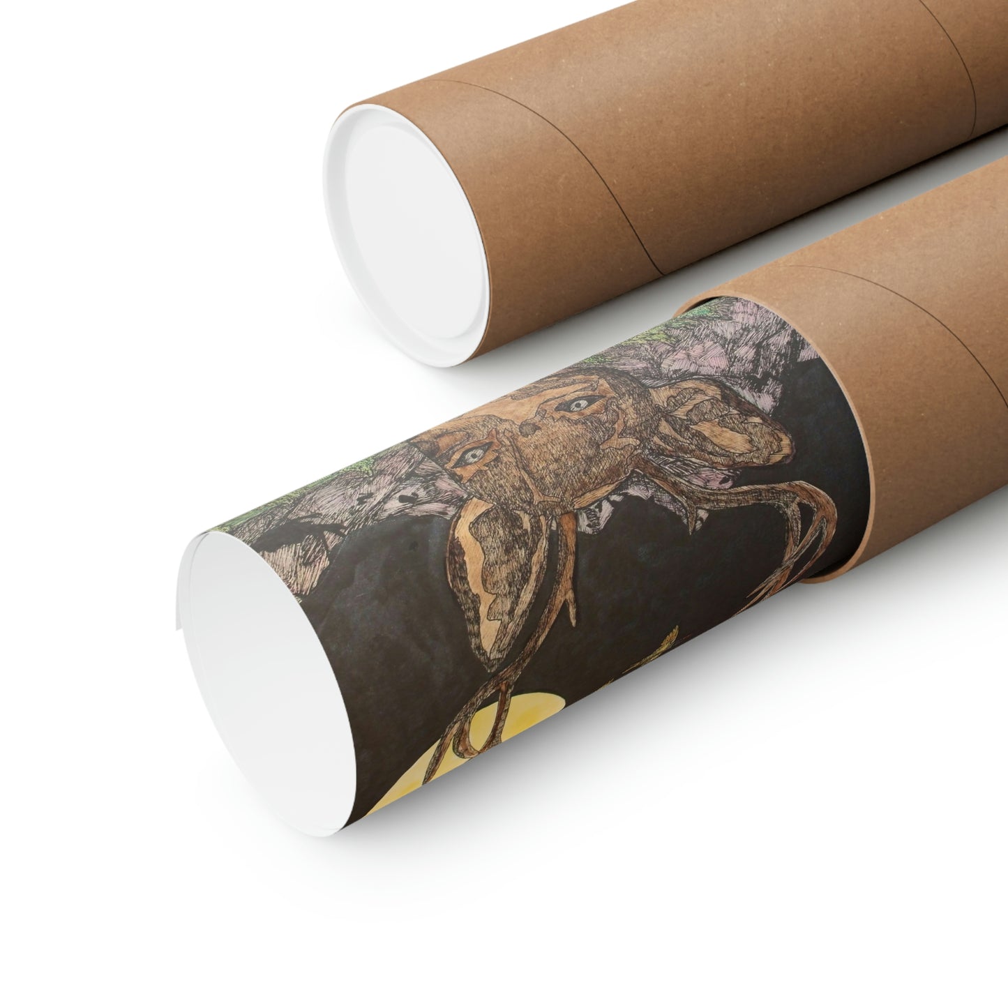 BUCKSHOT Premium Matte Vertical Posters