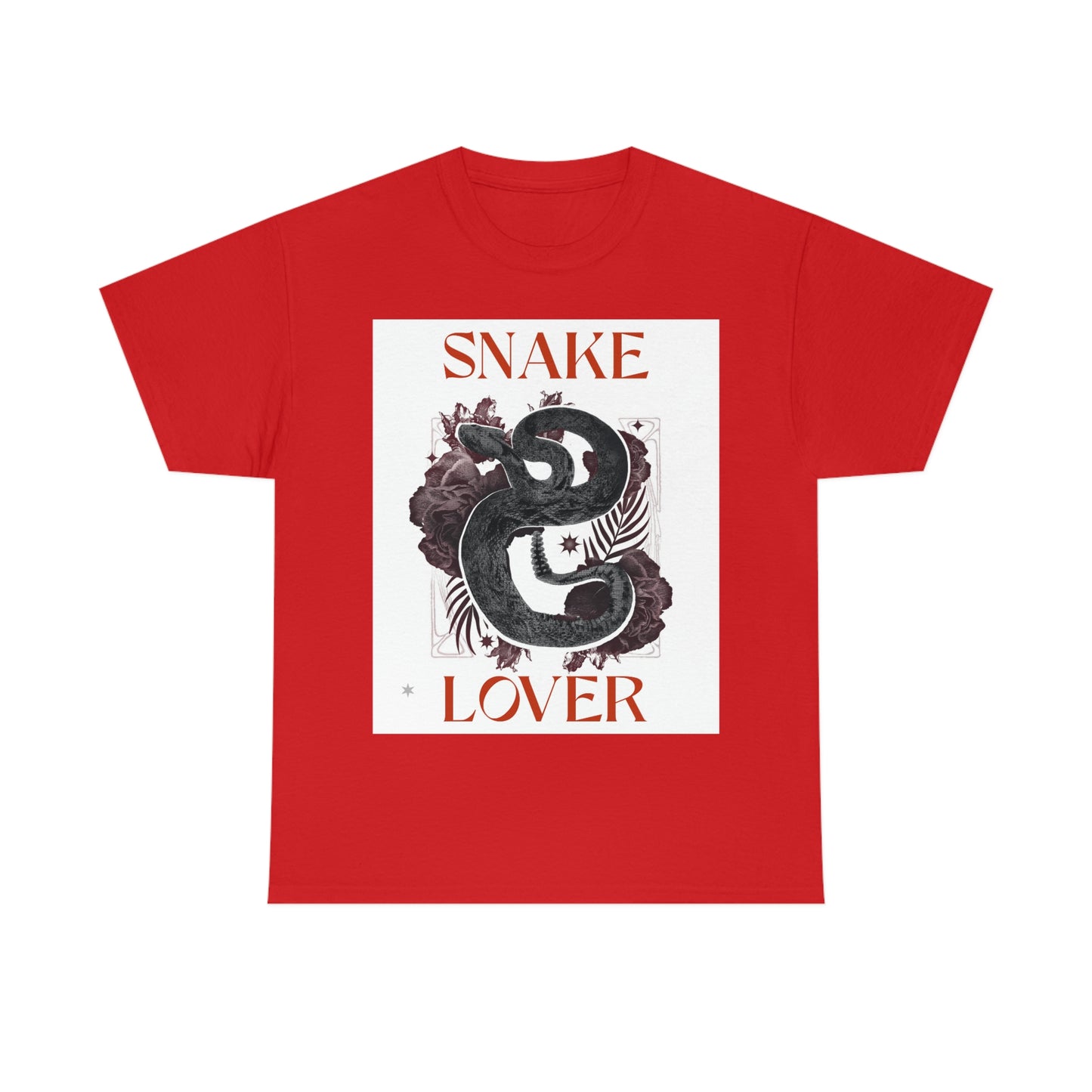 SNAKE LOVER Unisex Heavy Cotton Tee