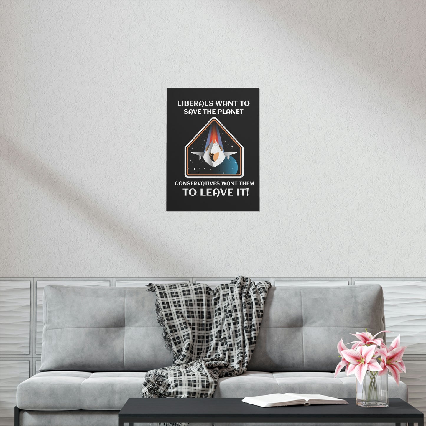 LIBERALS Premium Matte Vertical Posters