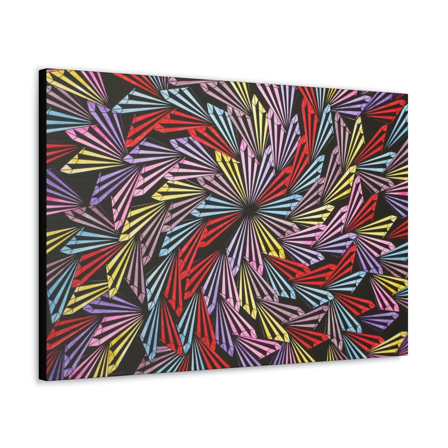 PINWHEEL Canvas Gallery Wraps