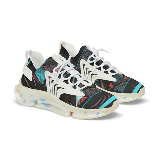 DUO MEGALOPOLIS Men's Mesh Sneakers