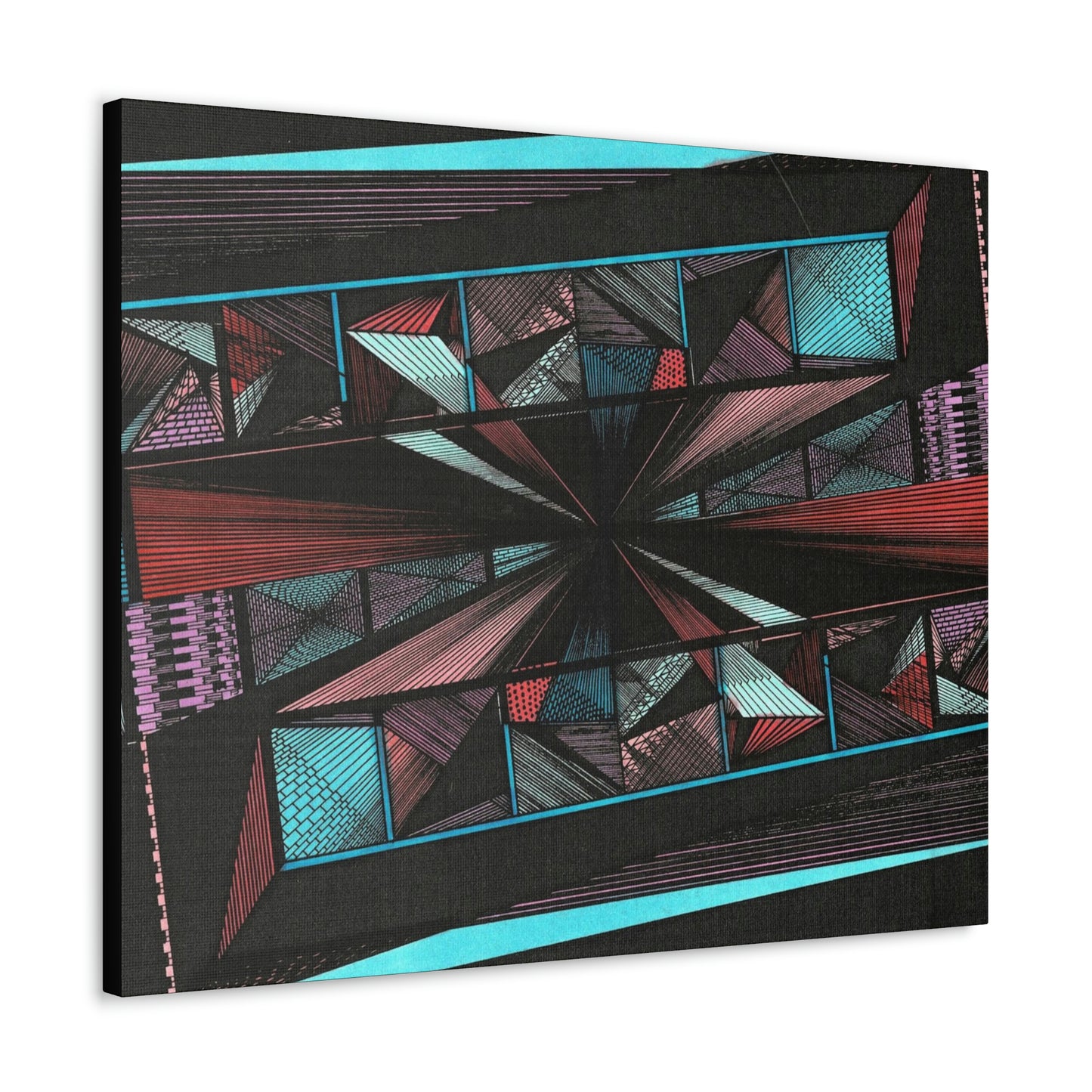 DUO MEGALOPOLIS Canvas Gallery Wraps