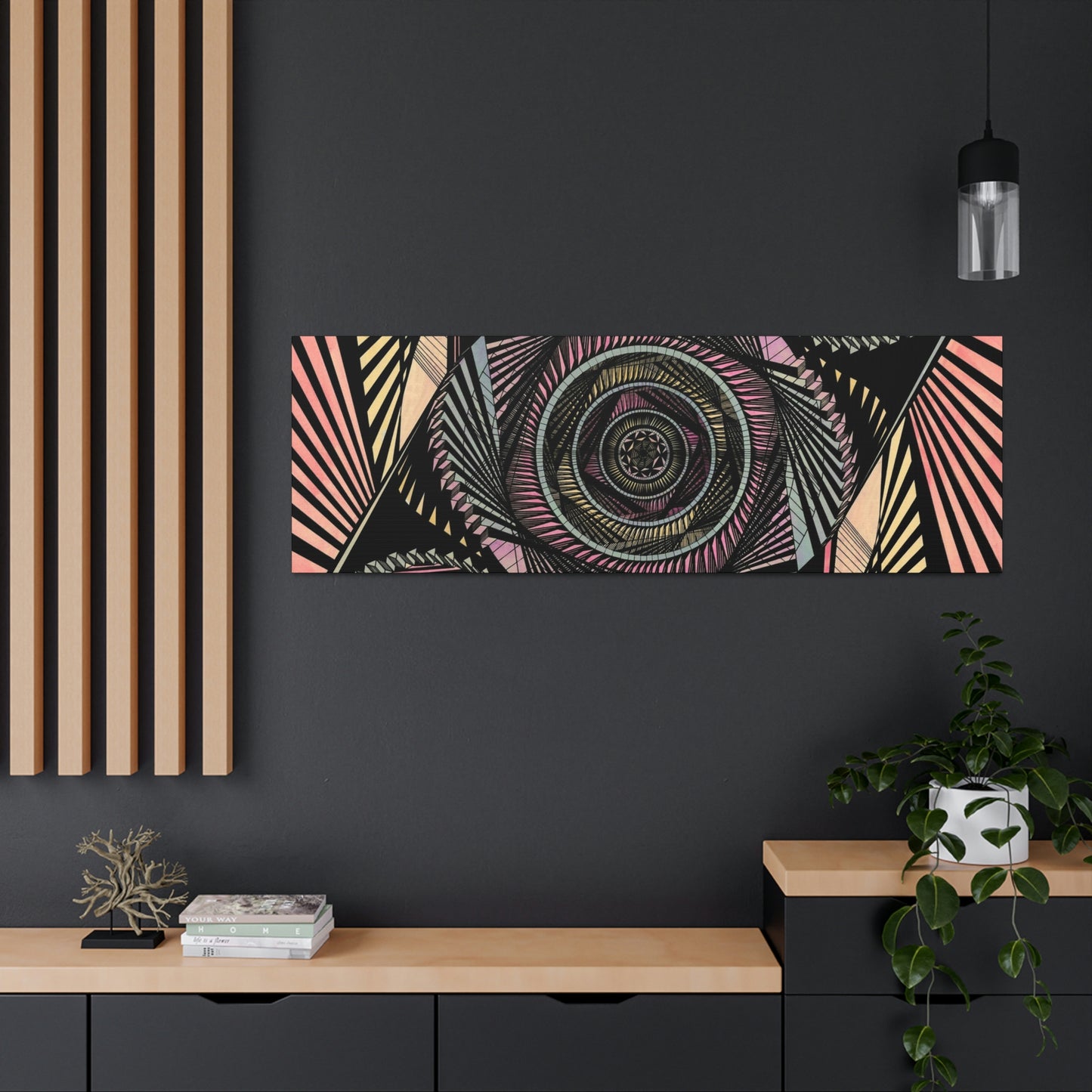 CITADEL (PASTEL) Canvas Gallery Wraps