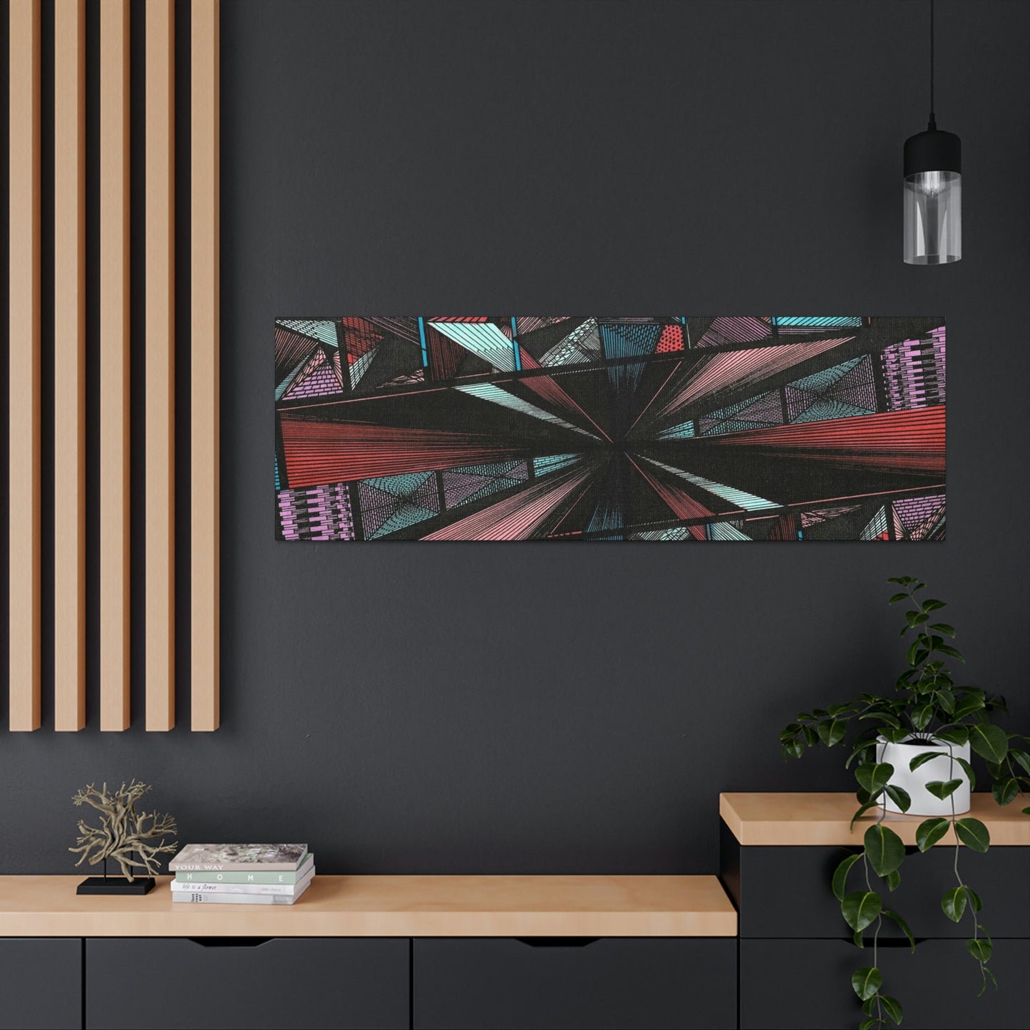 DUO MEGALOPOLIS Canvas Gallery Wraps