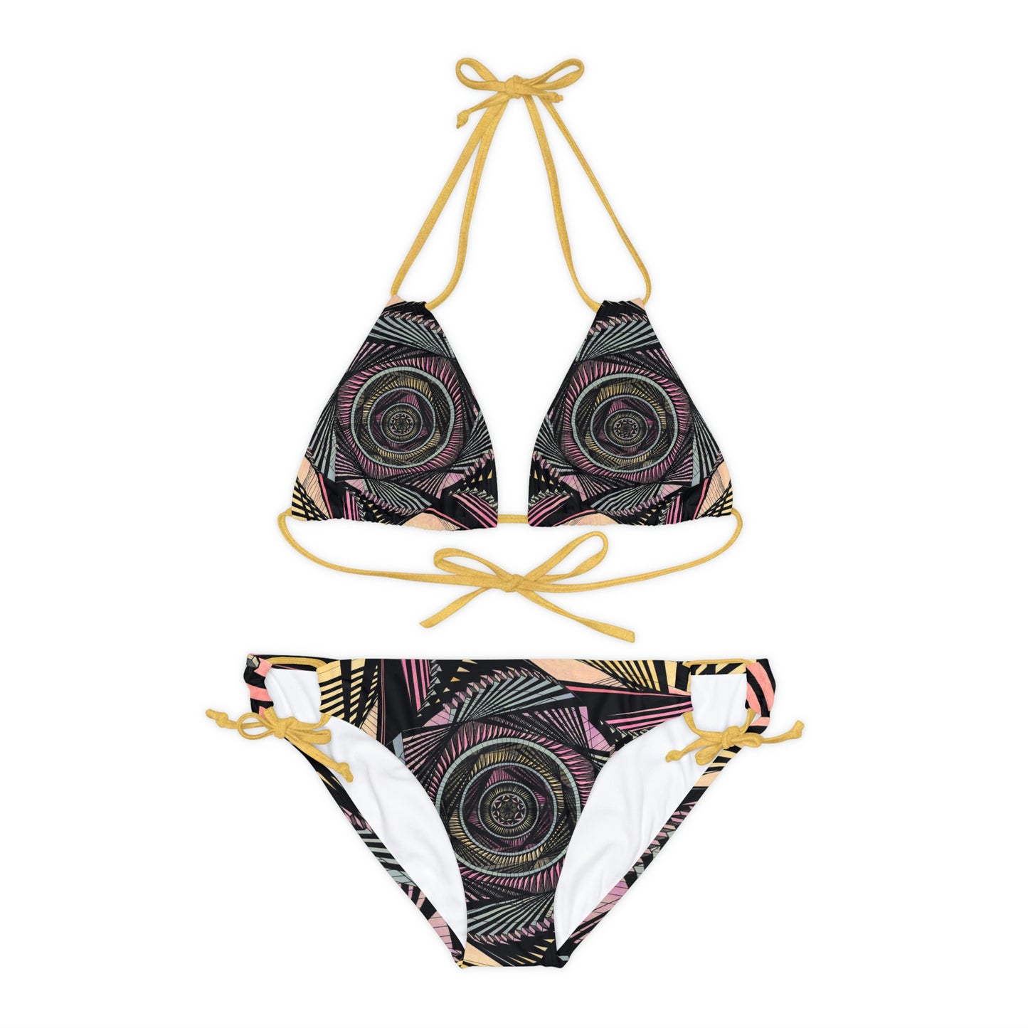 CITADEL (PASTEL) Strappy Bikini Set