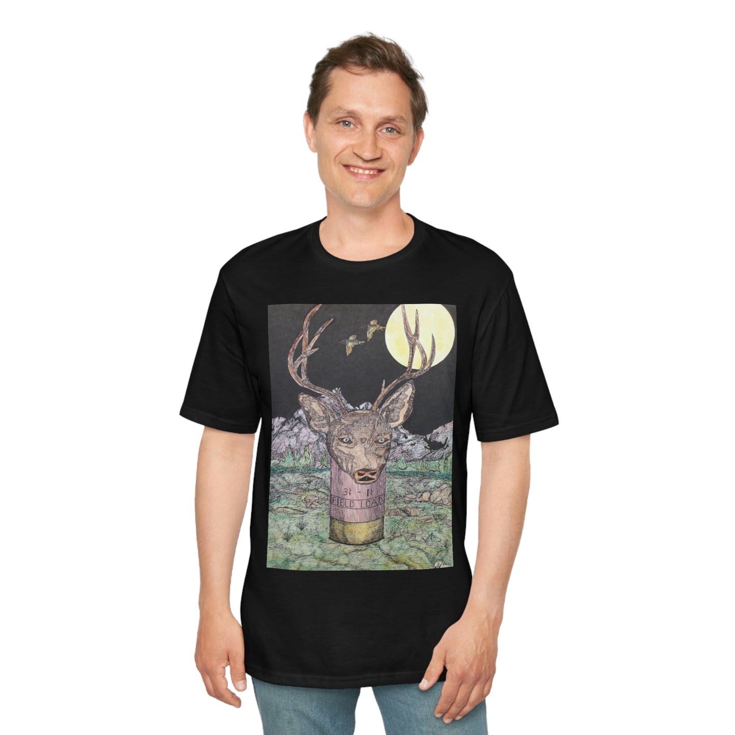 BUCKSHOT 100% Combed Perfect Weight® Tee