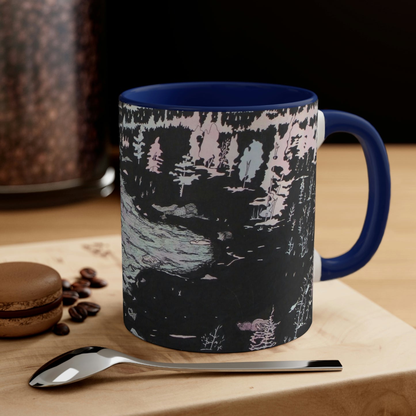WONDERLUST Accent Coffee Mug, 11oz