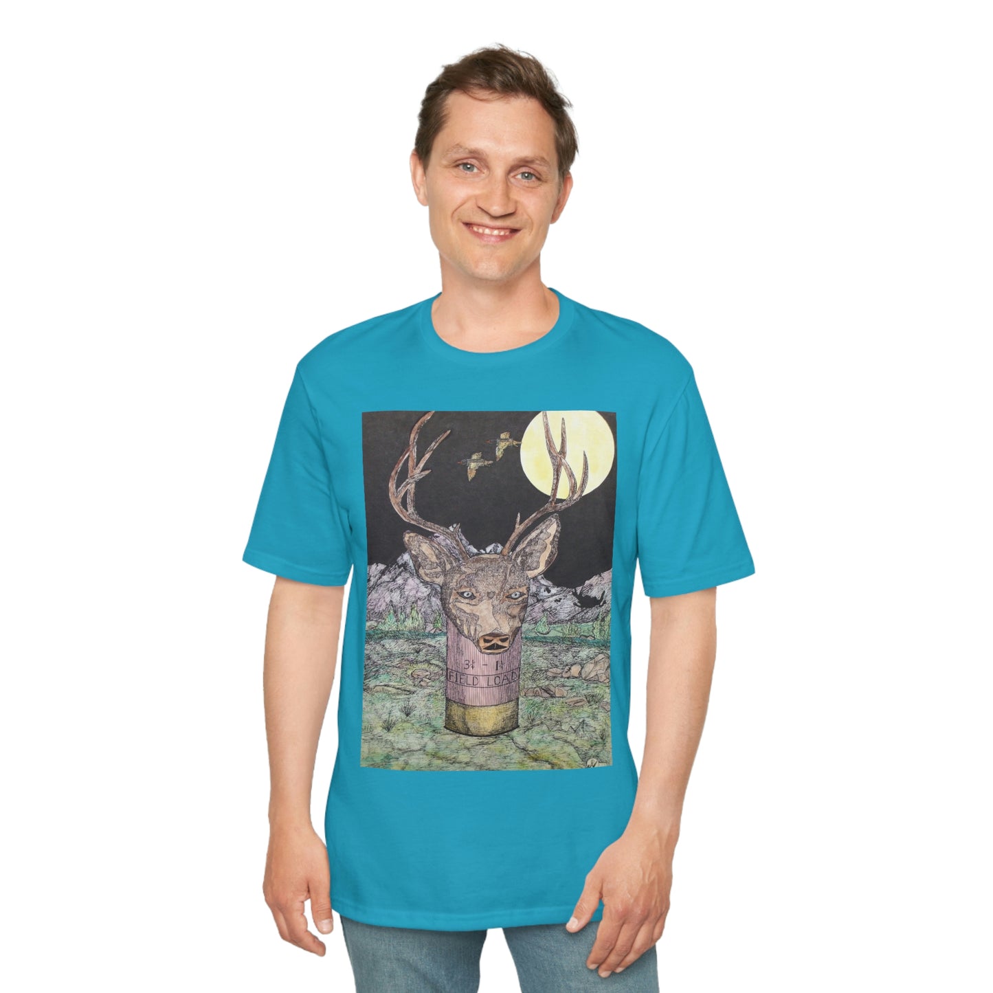 BUCKSHOT 100% Combed Perfect Weight® Tee