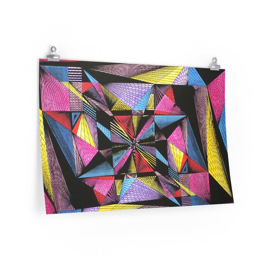 EDIFACE Premium Matte horizontal posters