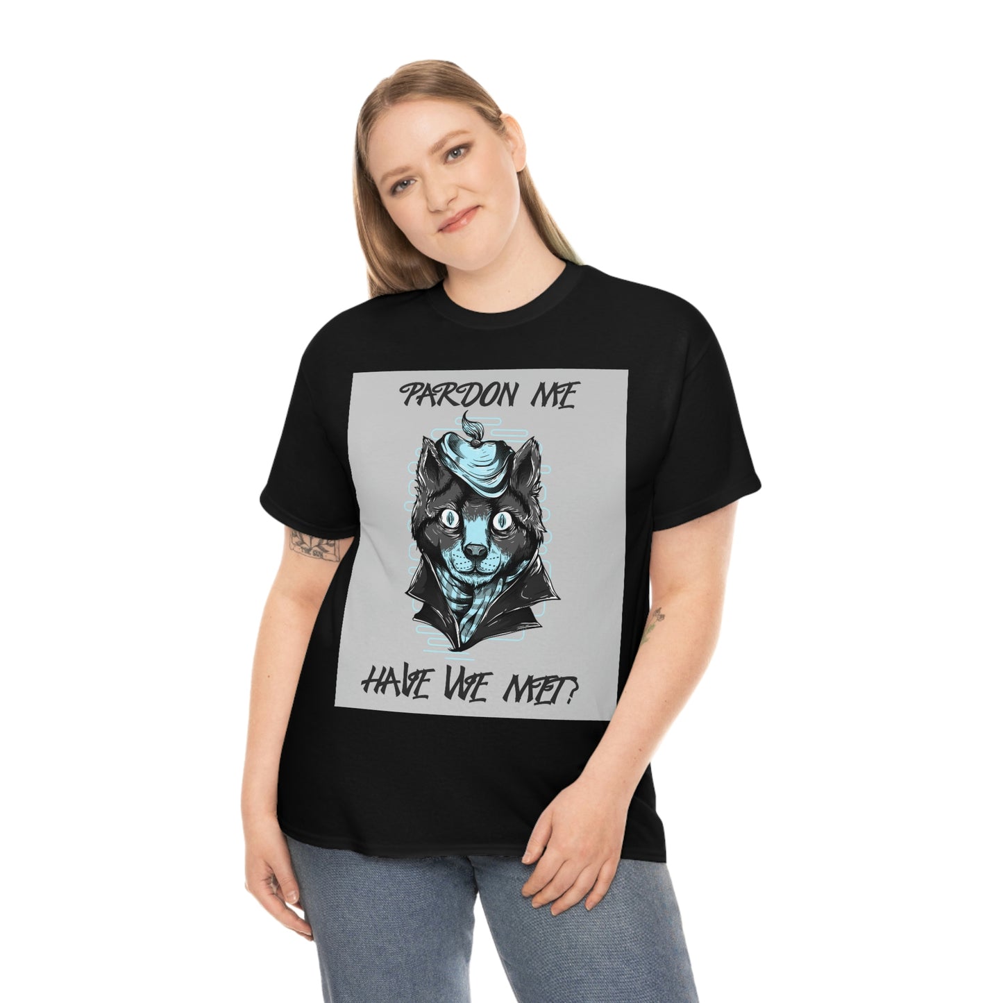 PARDON ME Unisex Heavy Cotton Tee